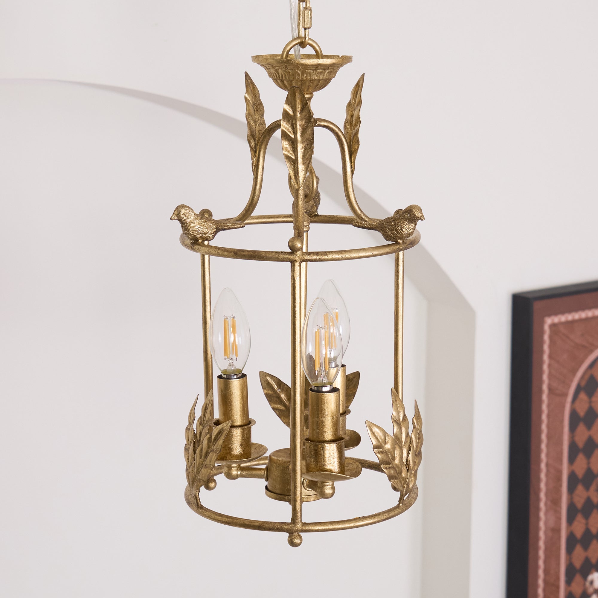 Aviary Lantern Pendant