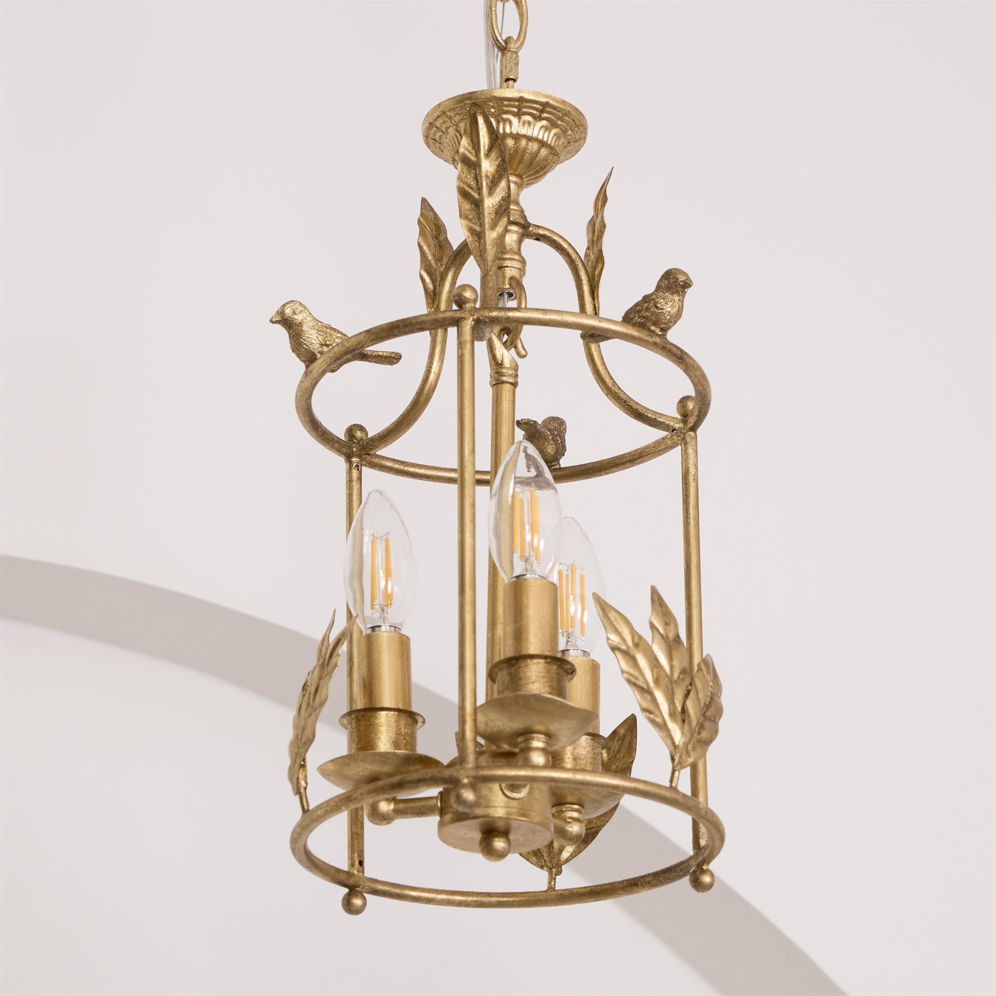 Aviary Lantern Pendant