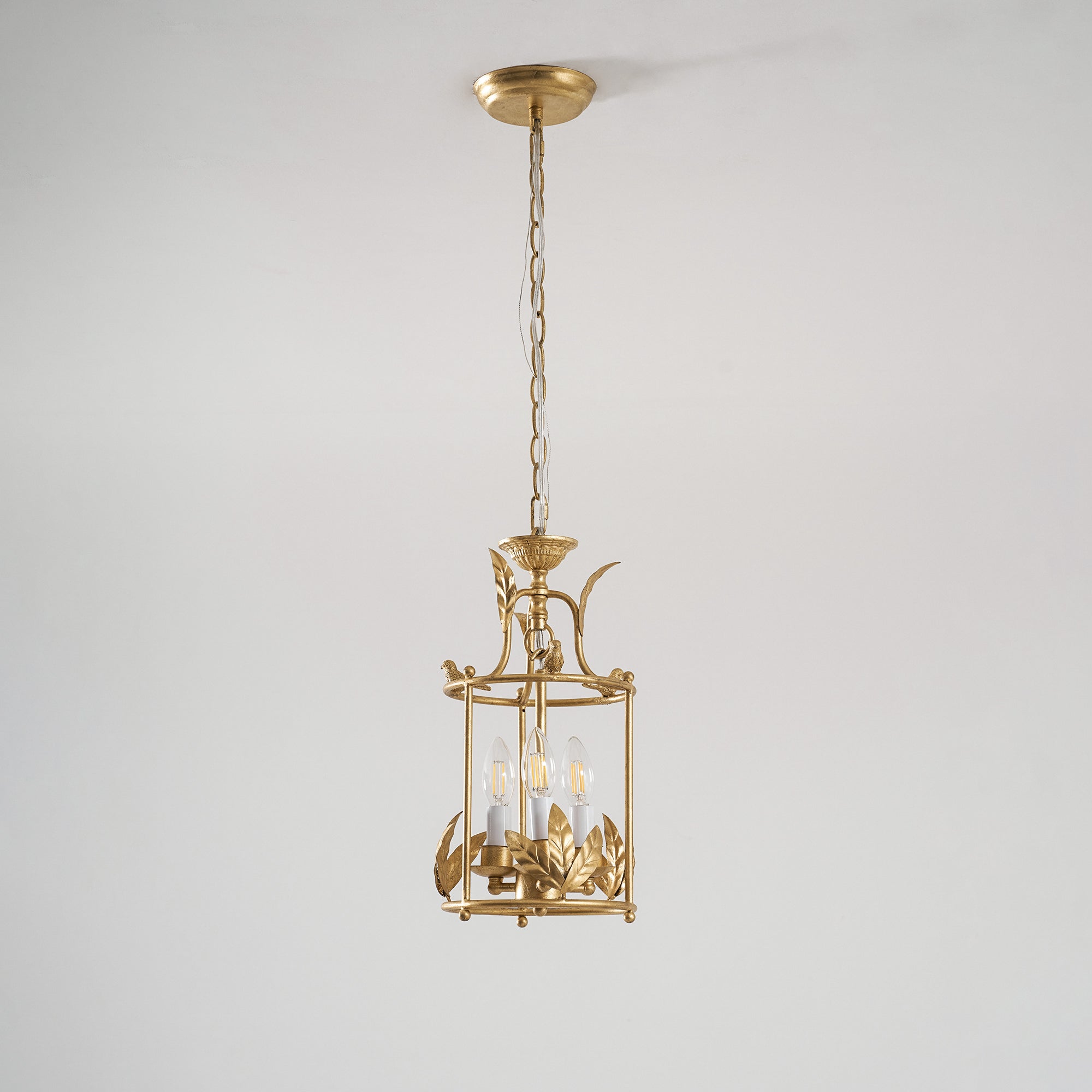 Aviary Lantern Pendant