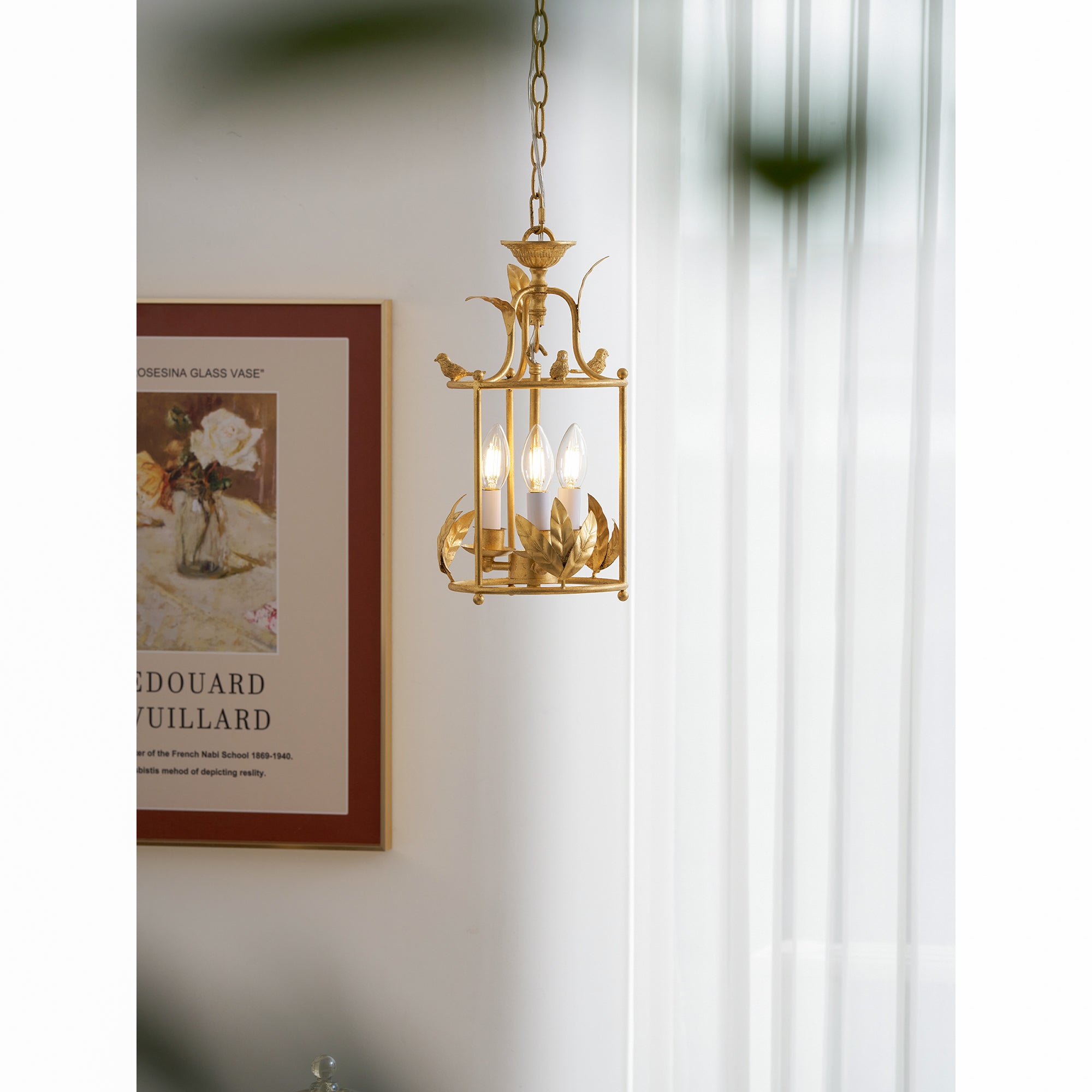 Aviary Lantern Pendant