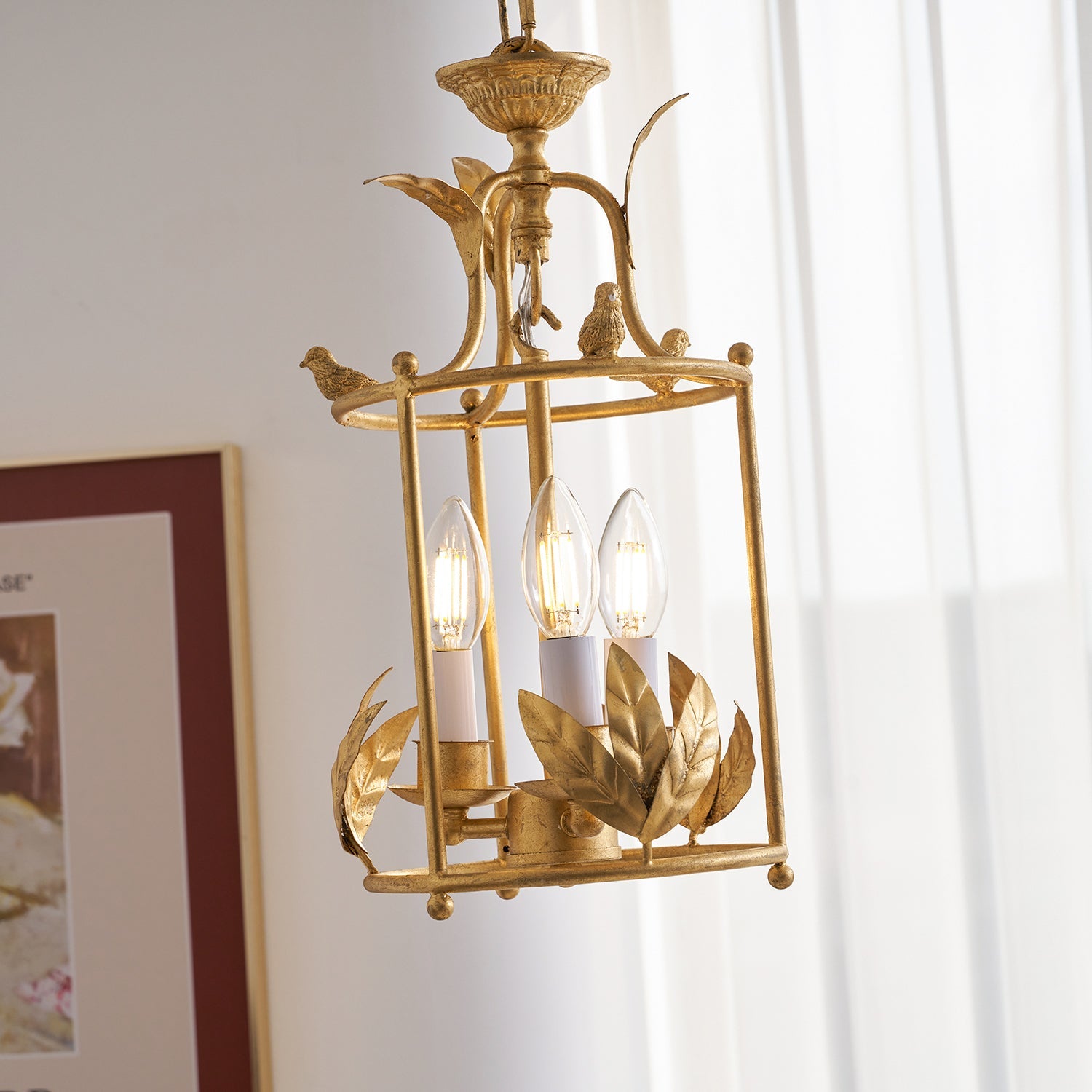 Aviary Lantern Pendant