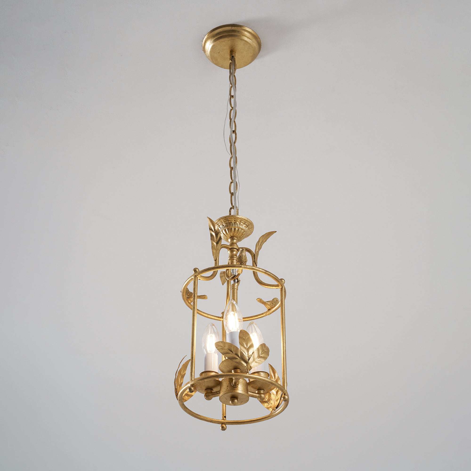 Aviary Lantern Pendant
