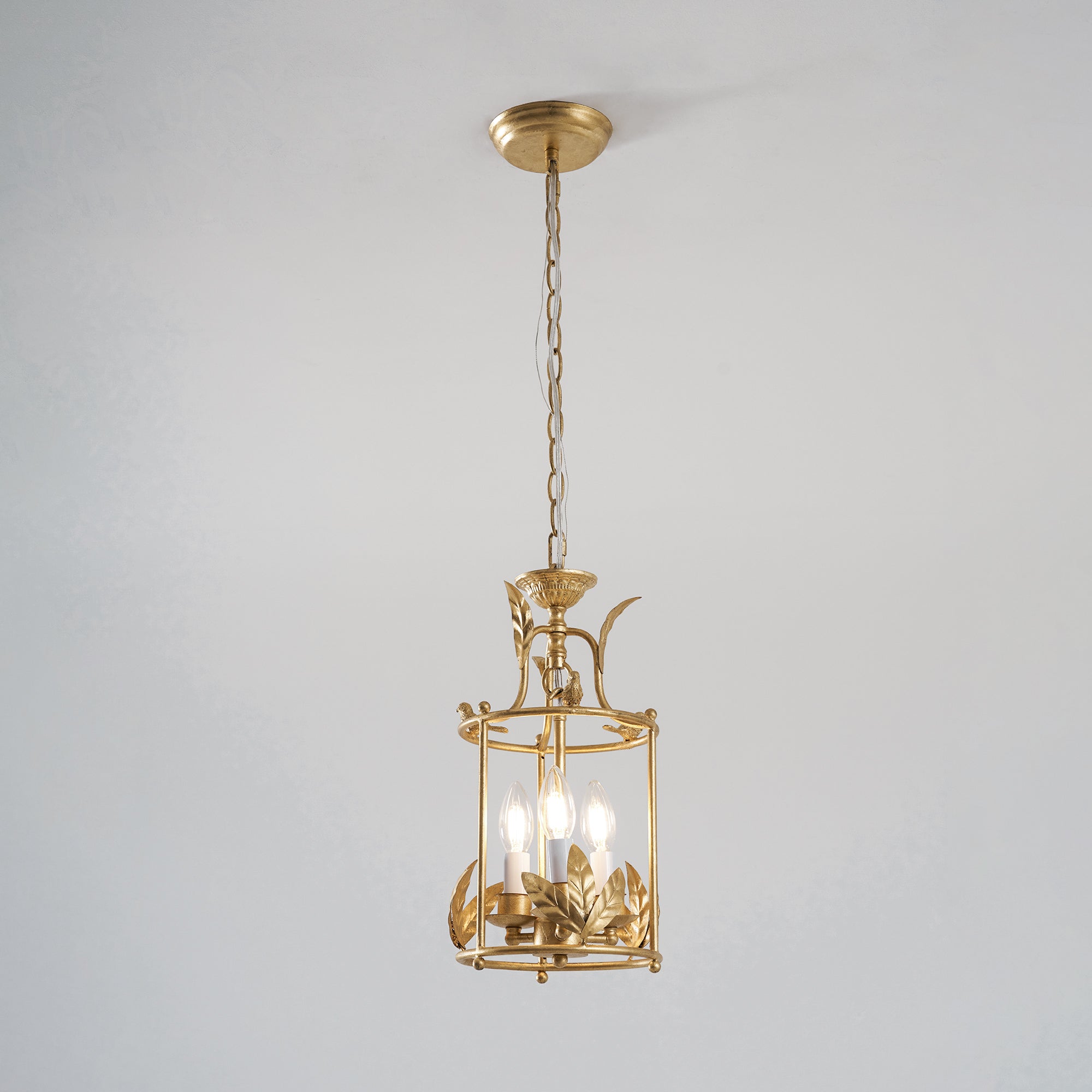 Aviary Lantern Pendant