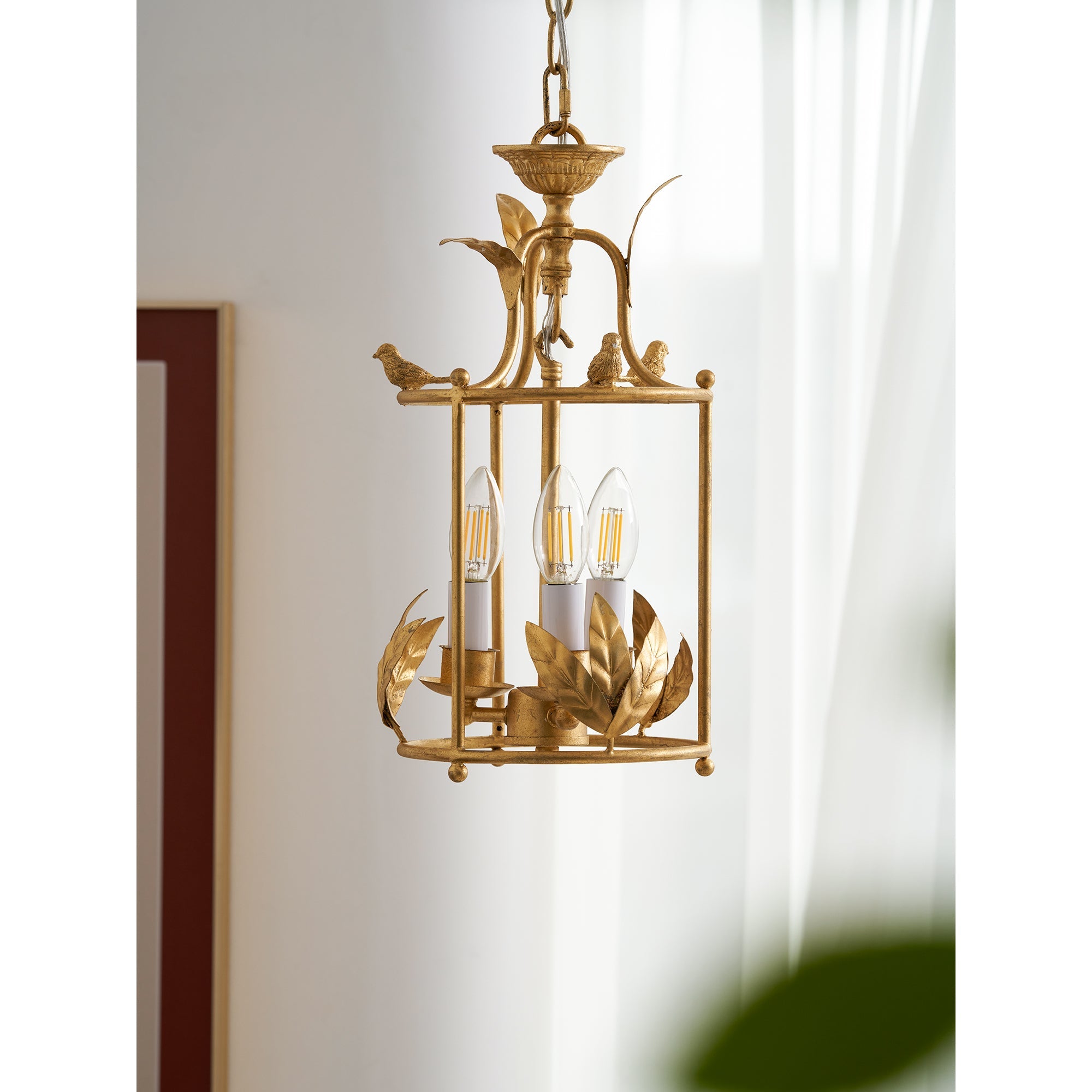 Aviary Lantern Pendant