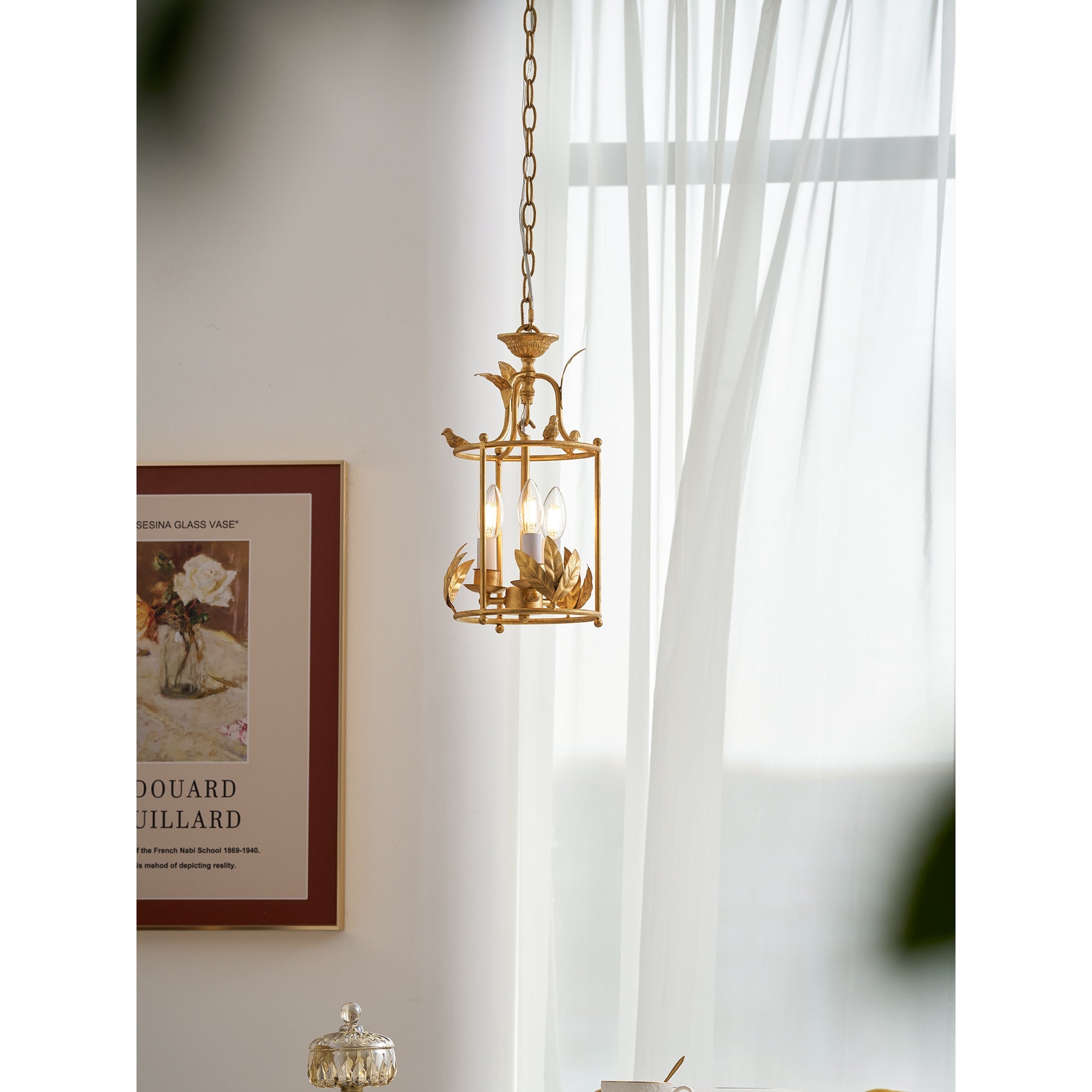Aviary Lantern Pendant