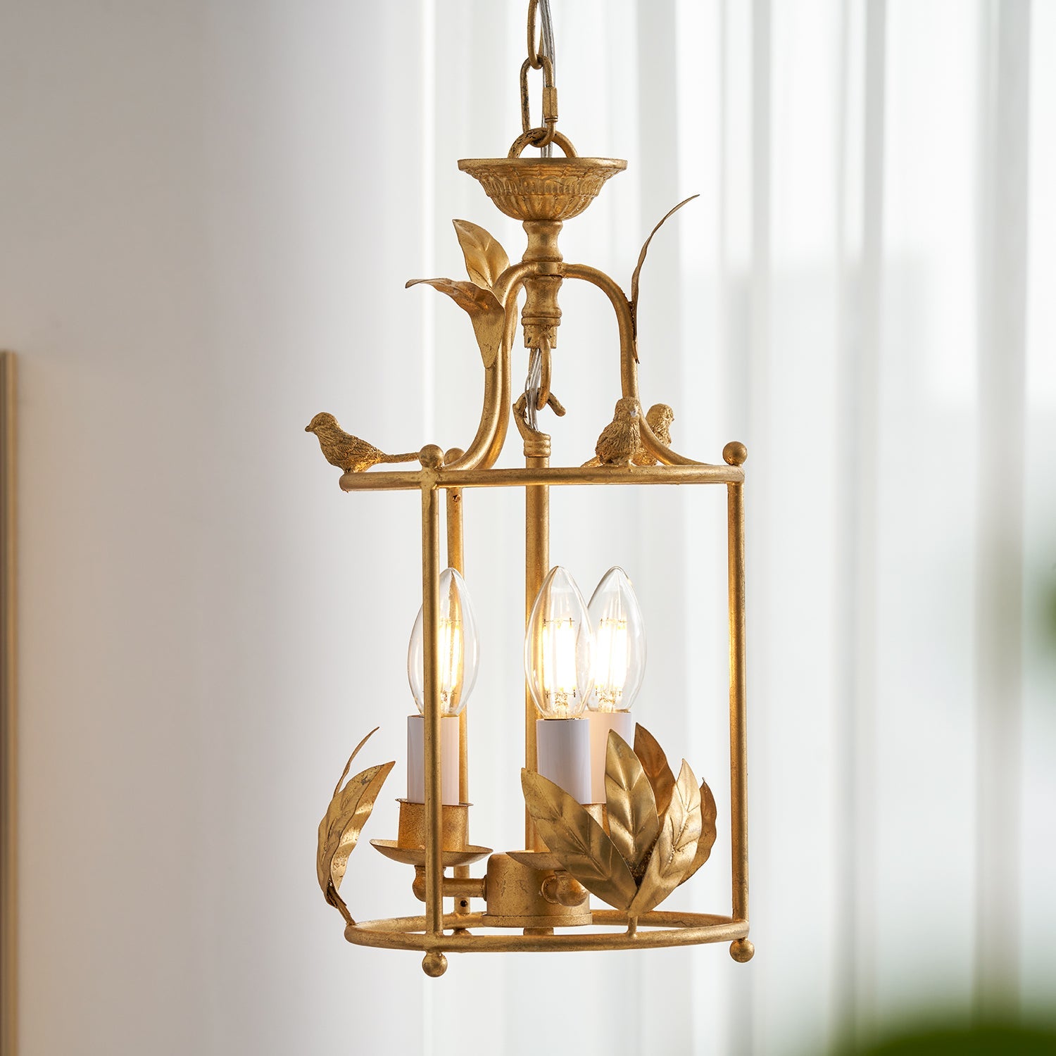 Aviary Lantern Pendant