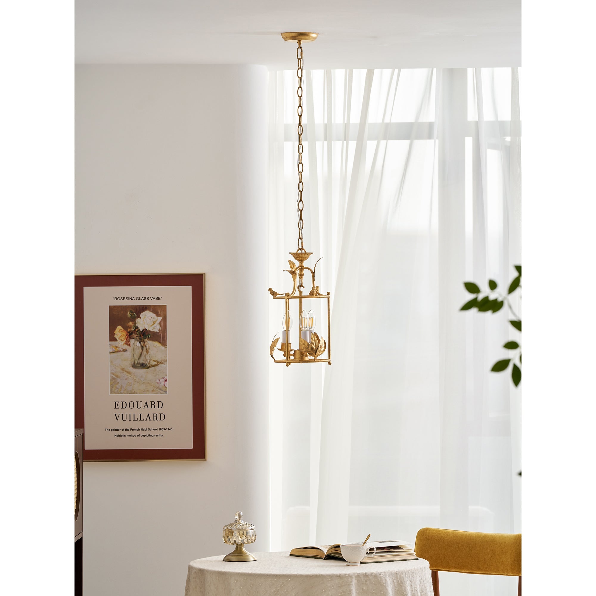 Aviary Lantern Pendant