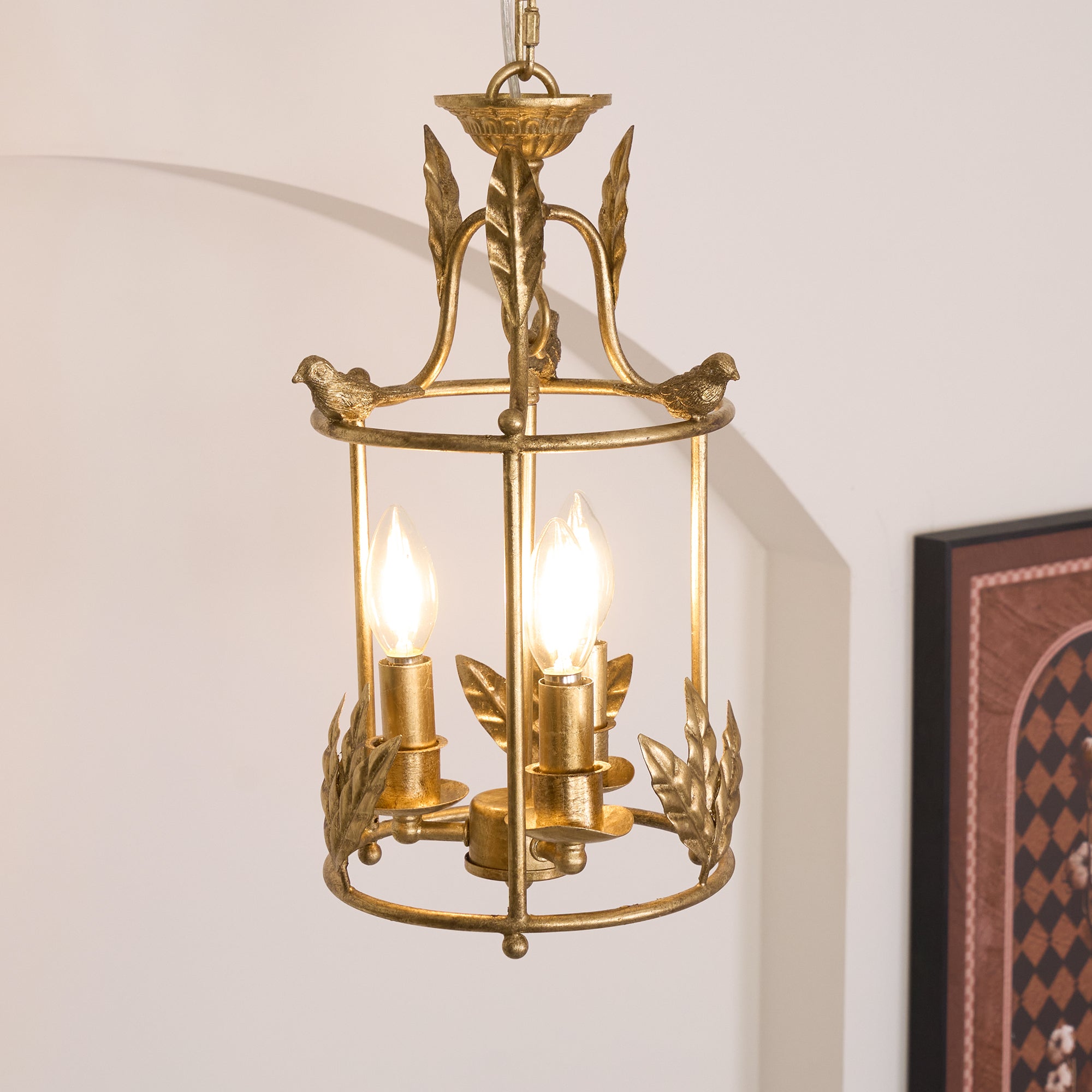 Aviary Lantern Pendant