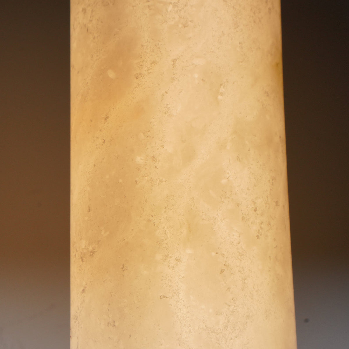 Talia Alabaster Column Sconce