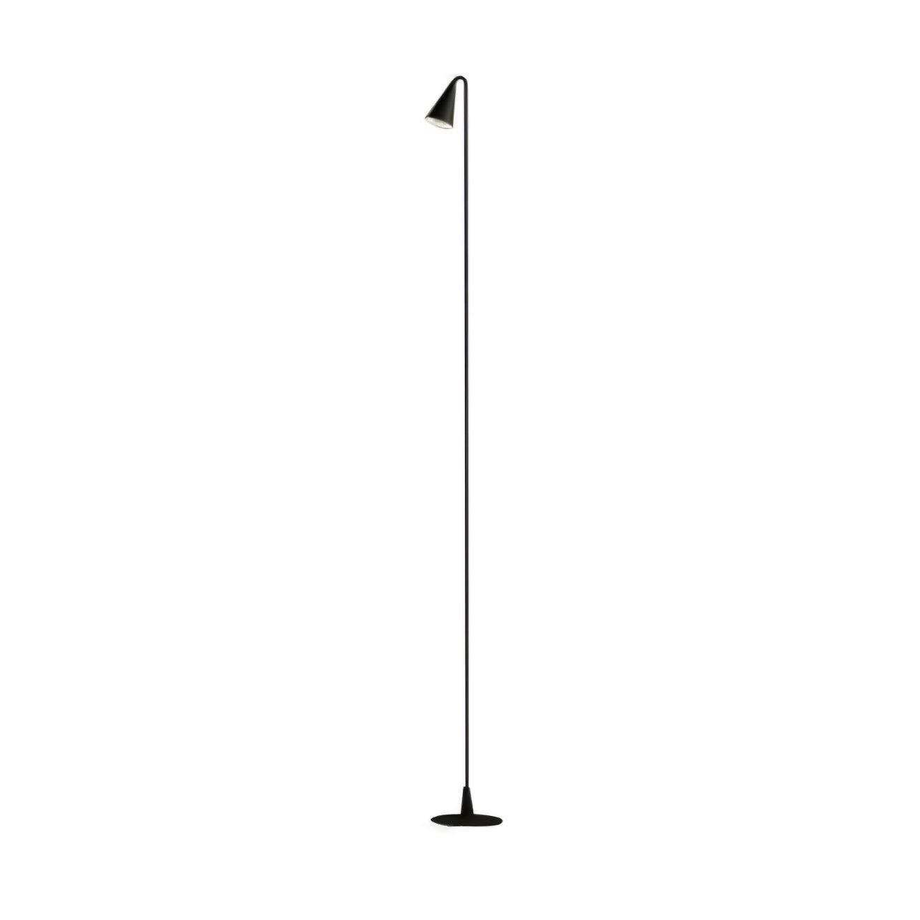 Tapered Stem Garden Floor Lamp