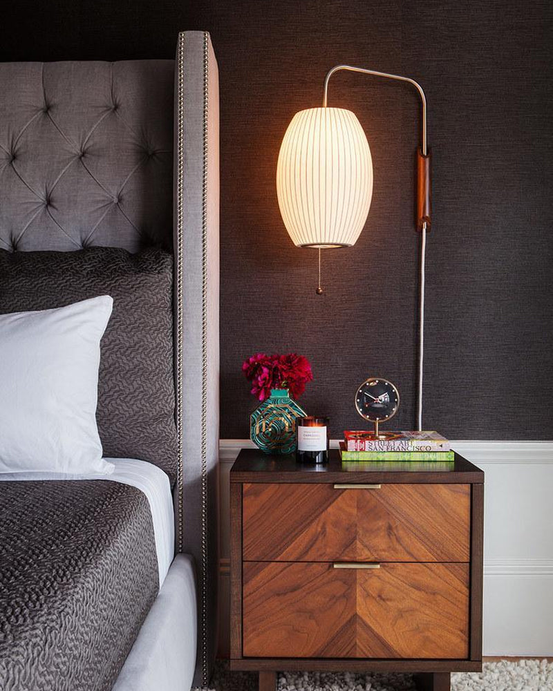 Orbit Plug-In Swing Sconce