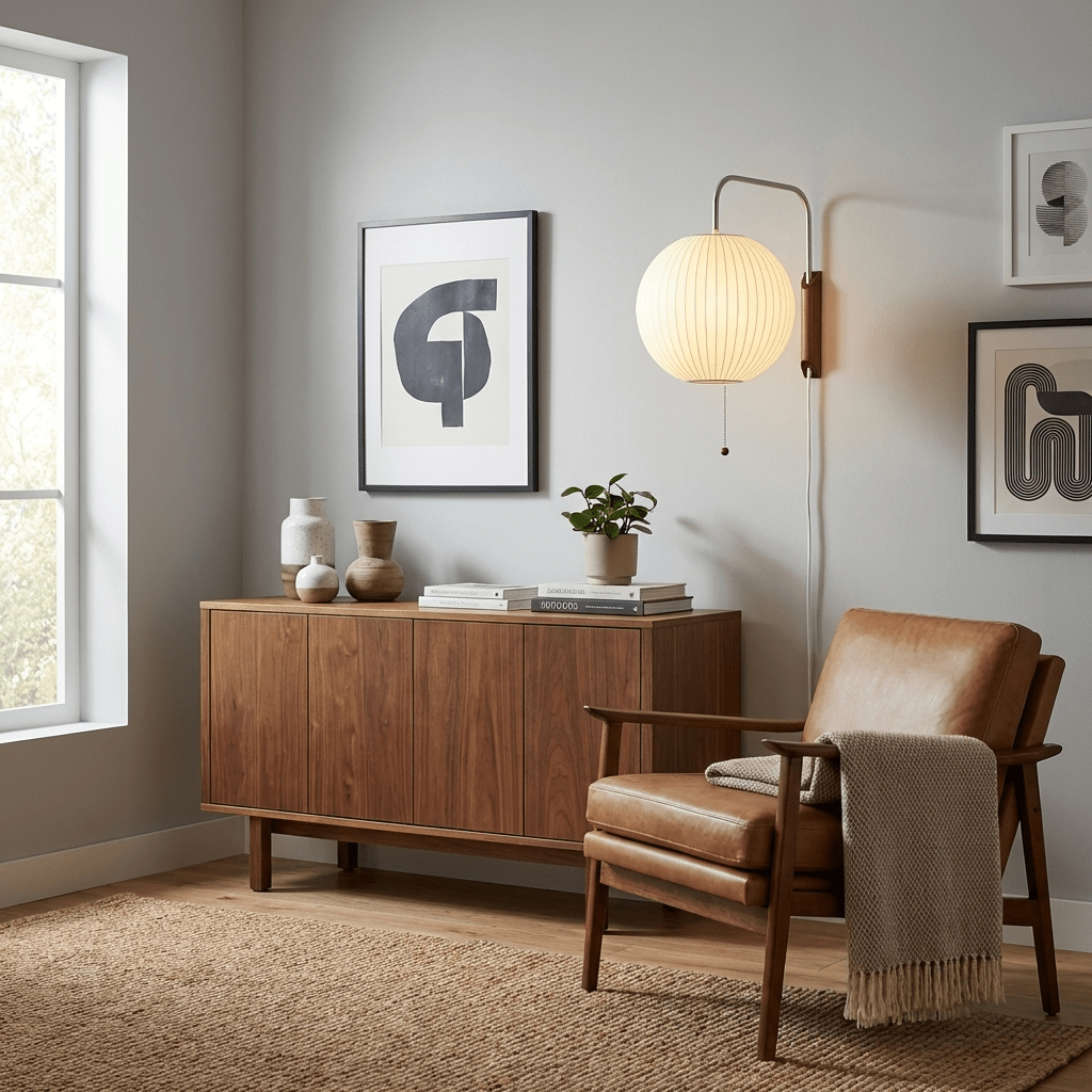 Orbit Plug-In Swing Sconce