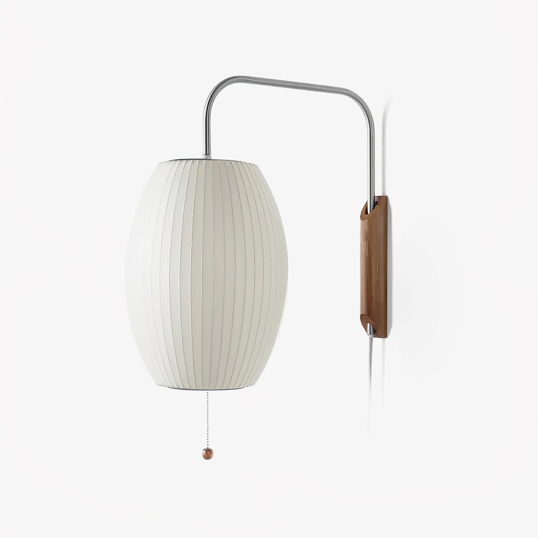 Orbit Plug-In Swing Sconce