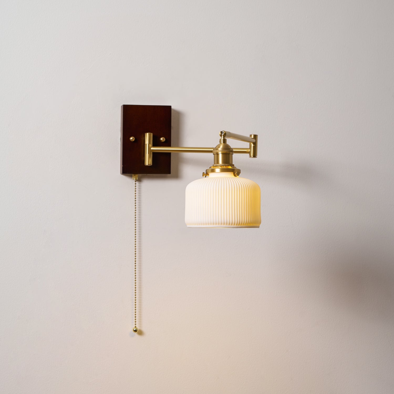 Terra Ceramic Geometry Sconce