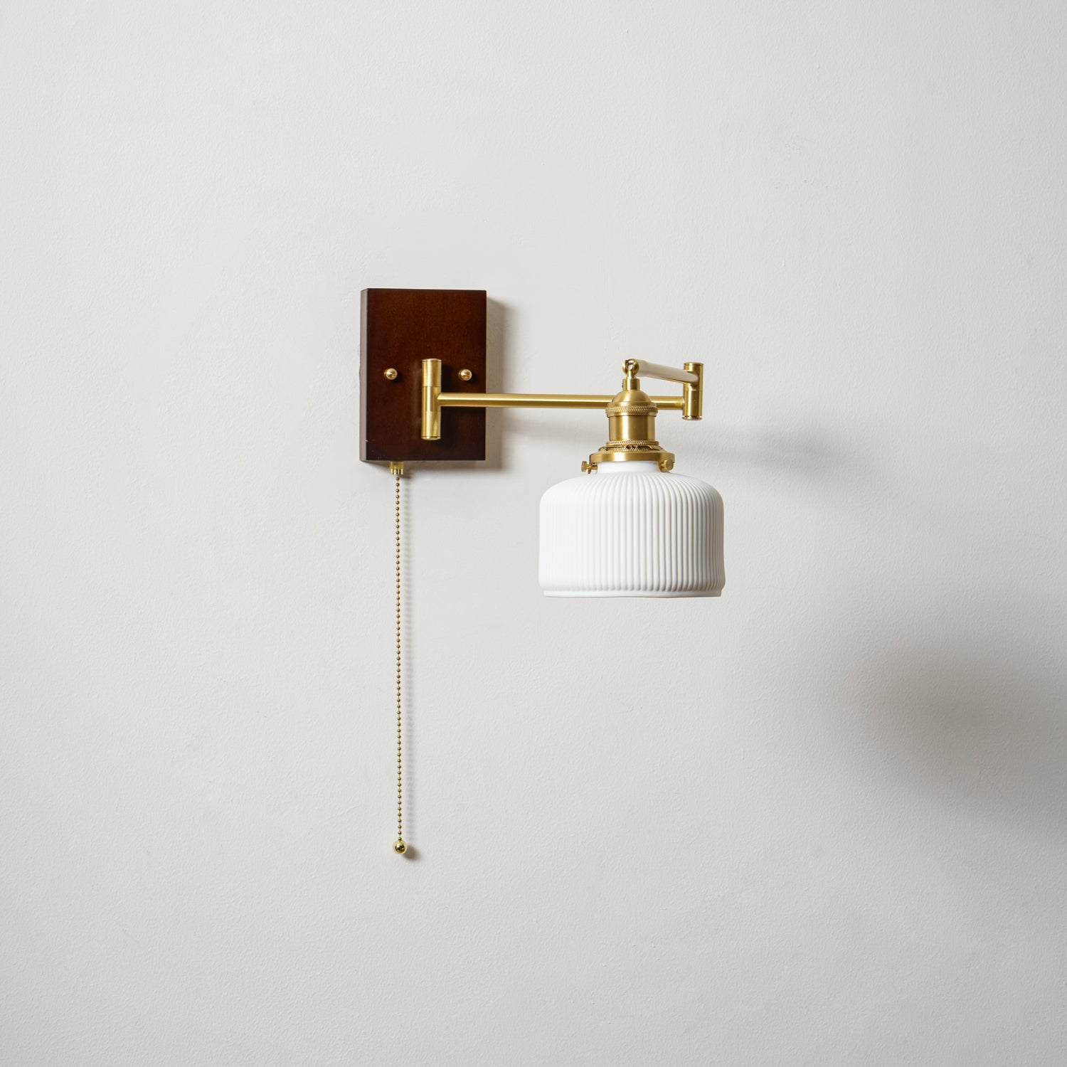 Terra Ceramic Geometry Sconce