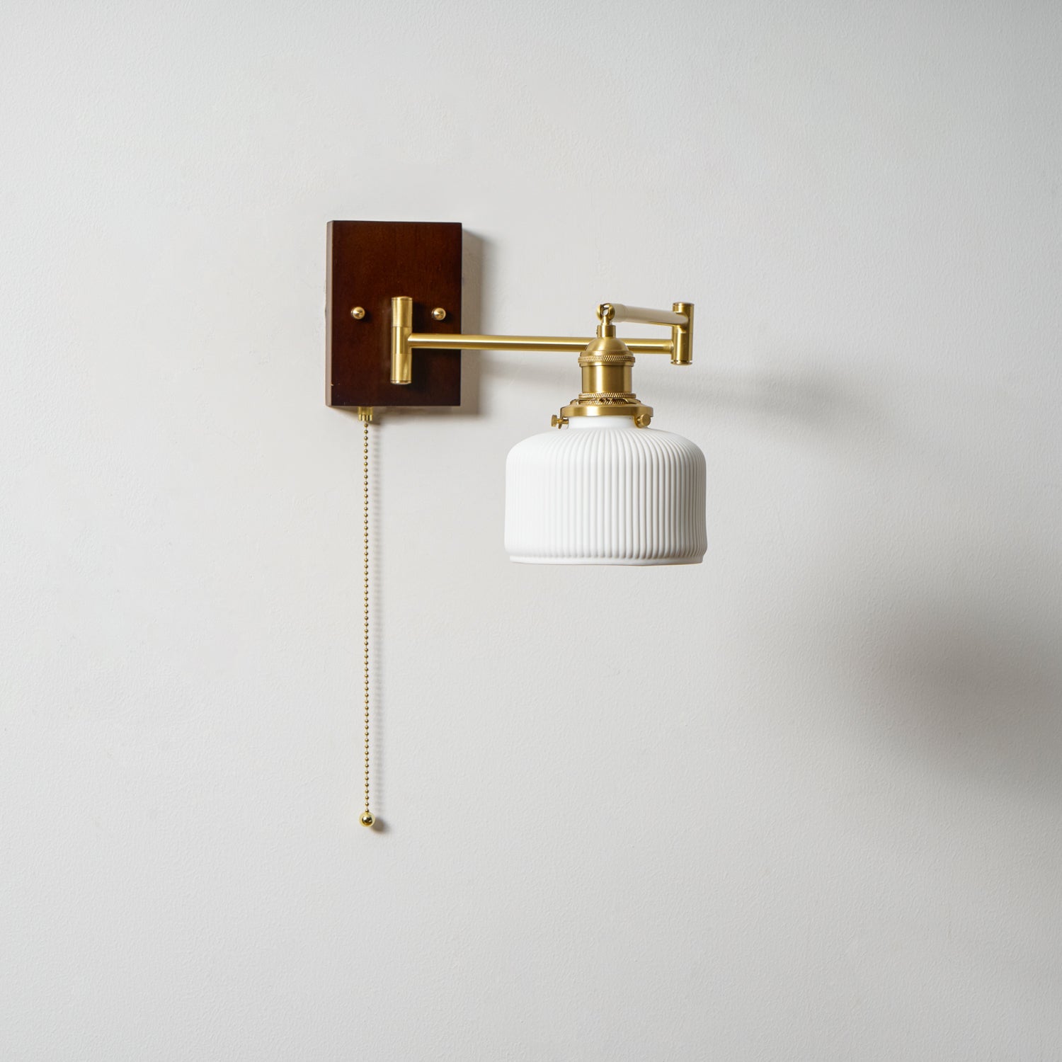 Terra Ceramic Geometry Sconce