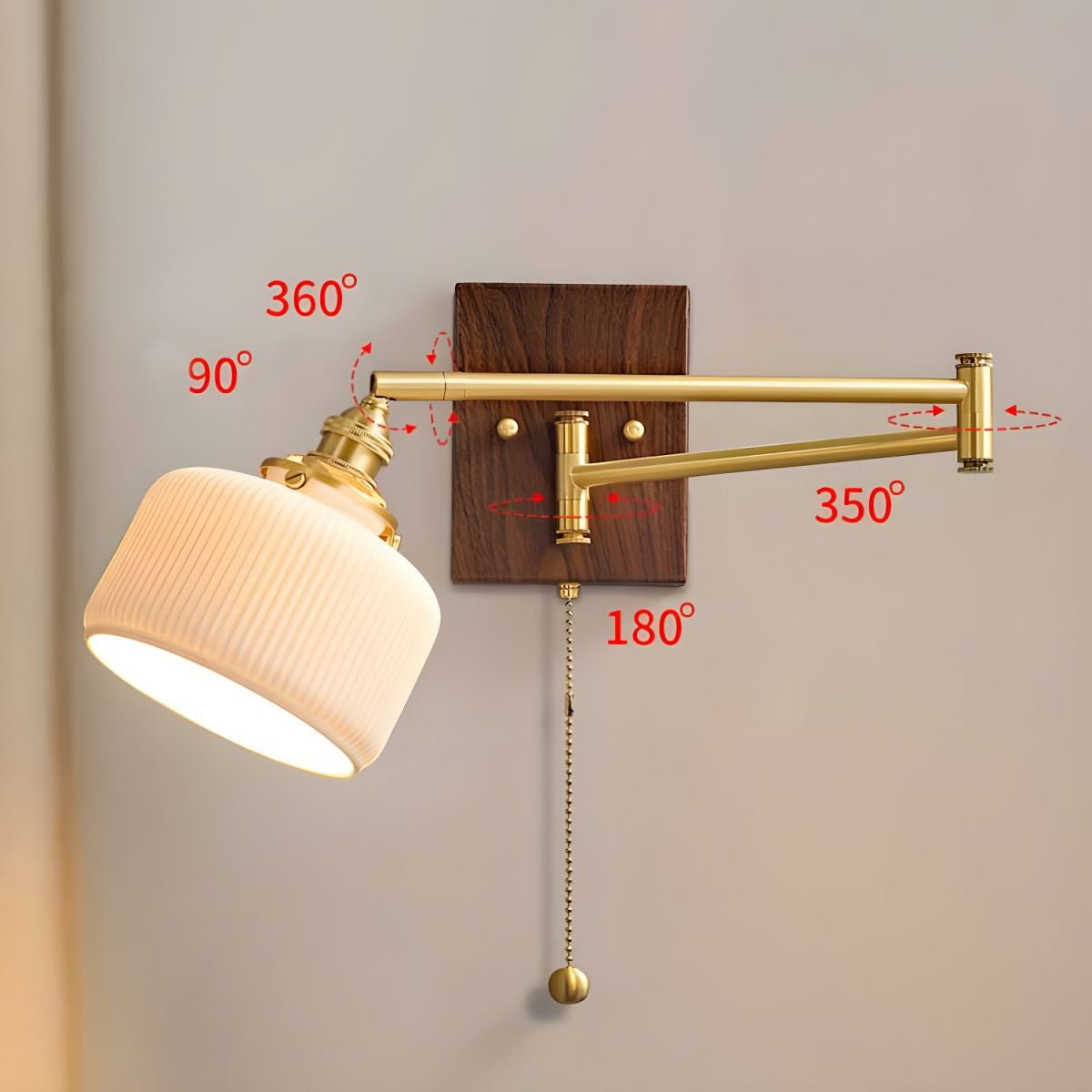 Terra Ceramic Geometry Sconce