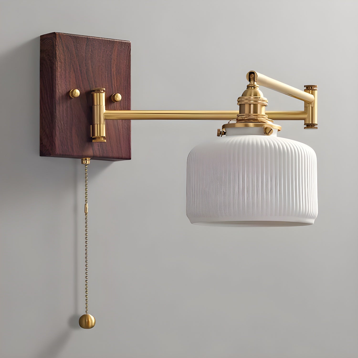 Terra Ceramic Geometry Sconce