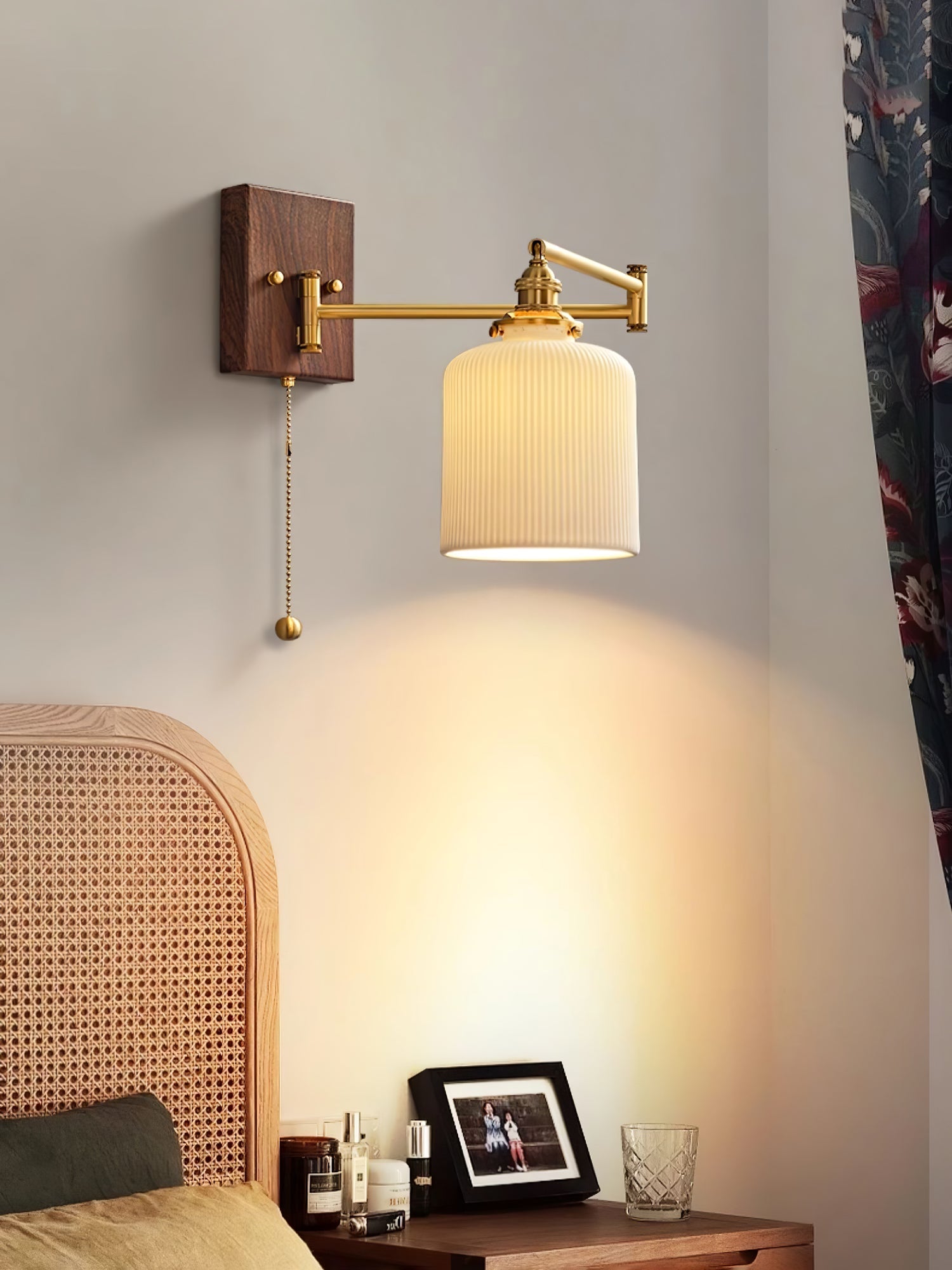 Terra Ceramic Geometry Sconce