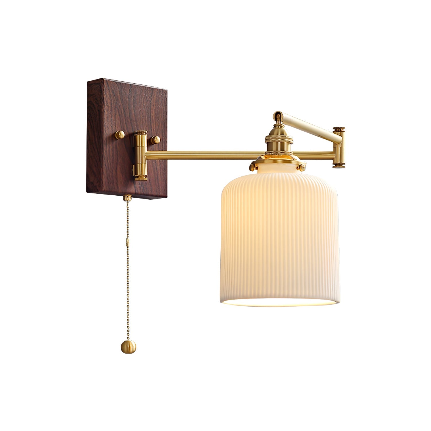 Terra Ceramic Geometry Sconce