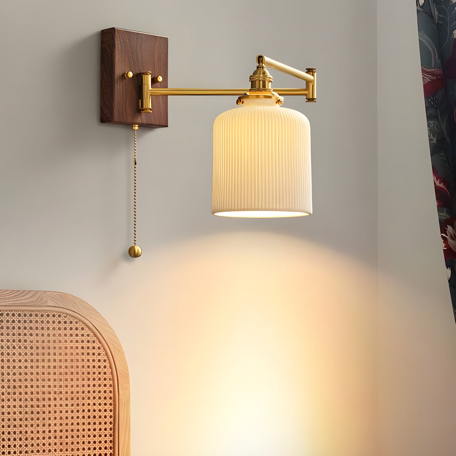 Terra Ceramic Geometry Sconce