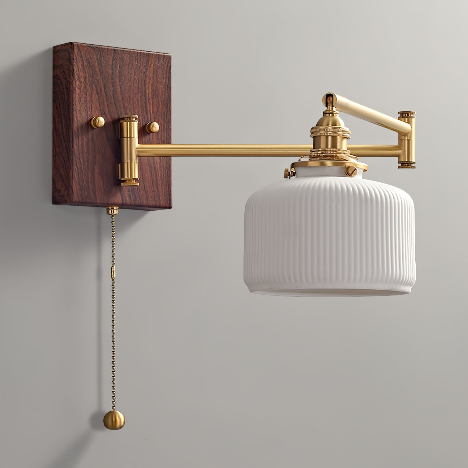 Terra Ceramic Geometry Sconce