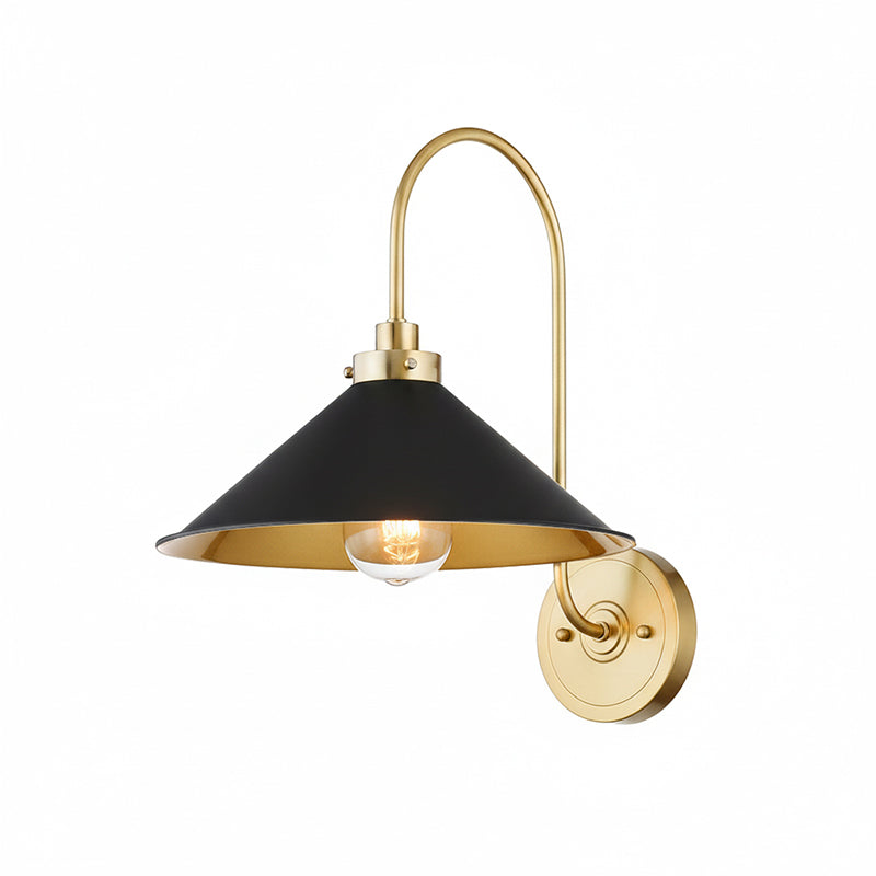 Gooseneck Heritage Sconce