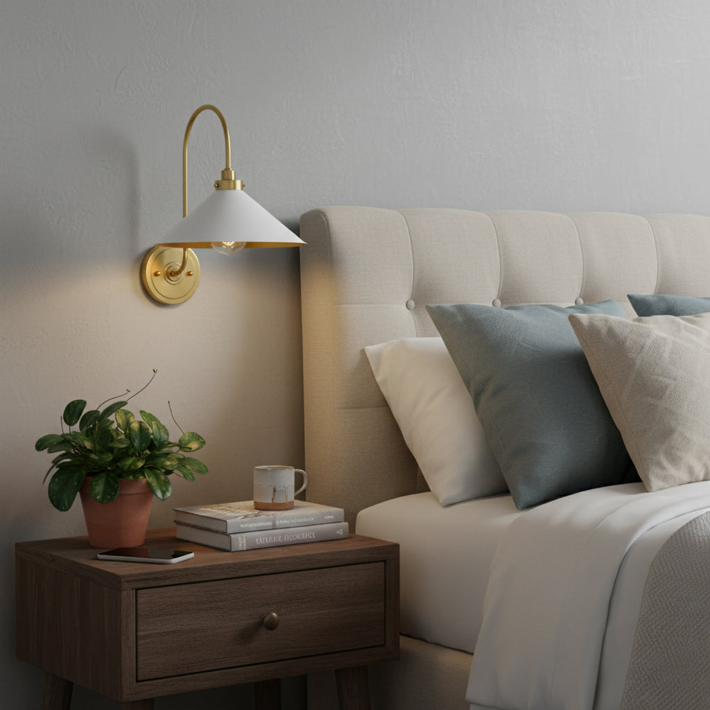 Gooseneck Heritage Sconce