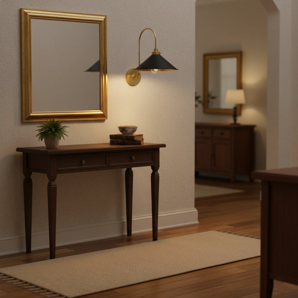 Gooseneck Heritage Sconce