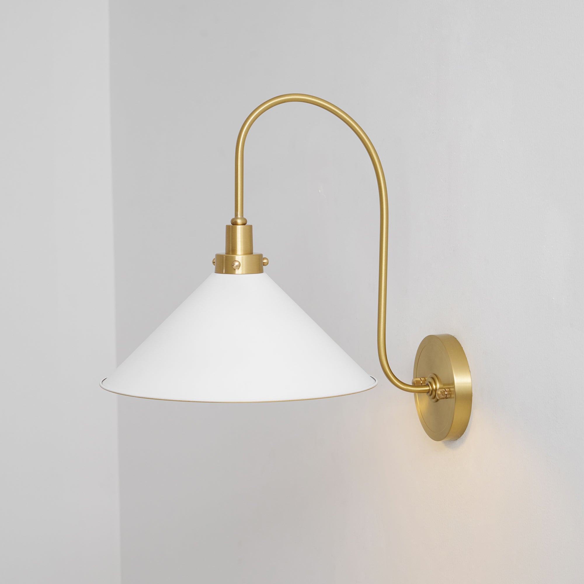 Gooseneck Heritage Sconce