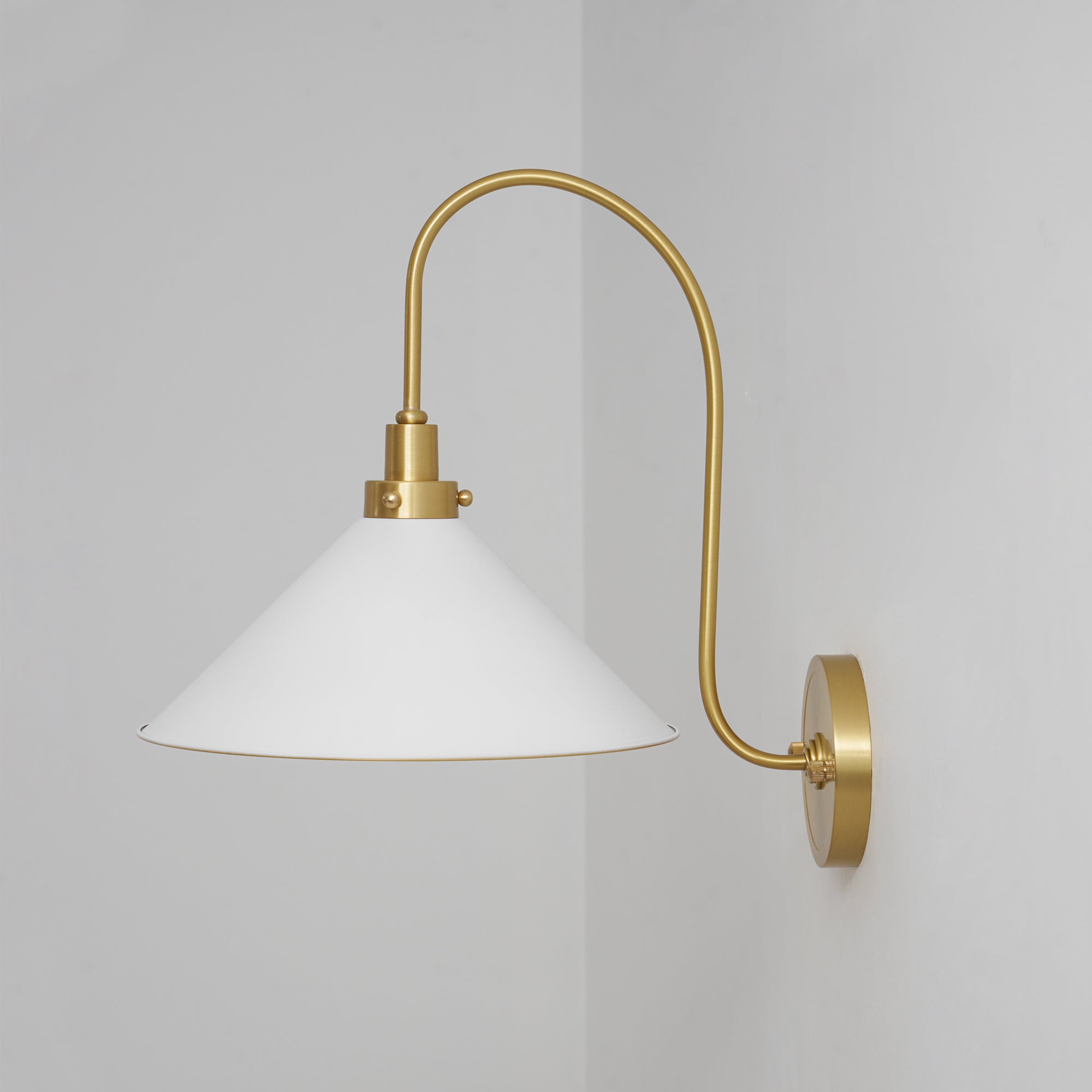 Gooseneck Heritage Sconce