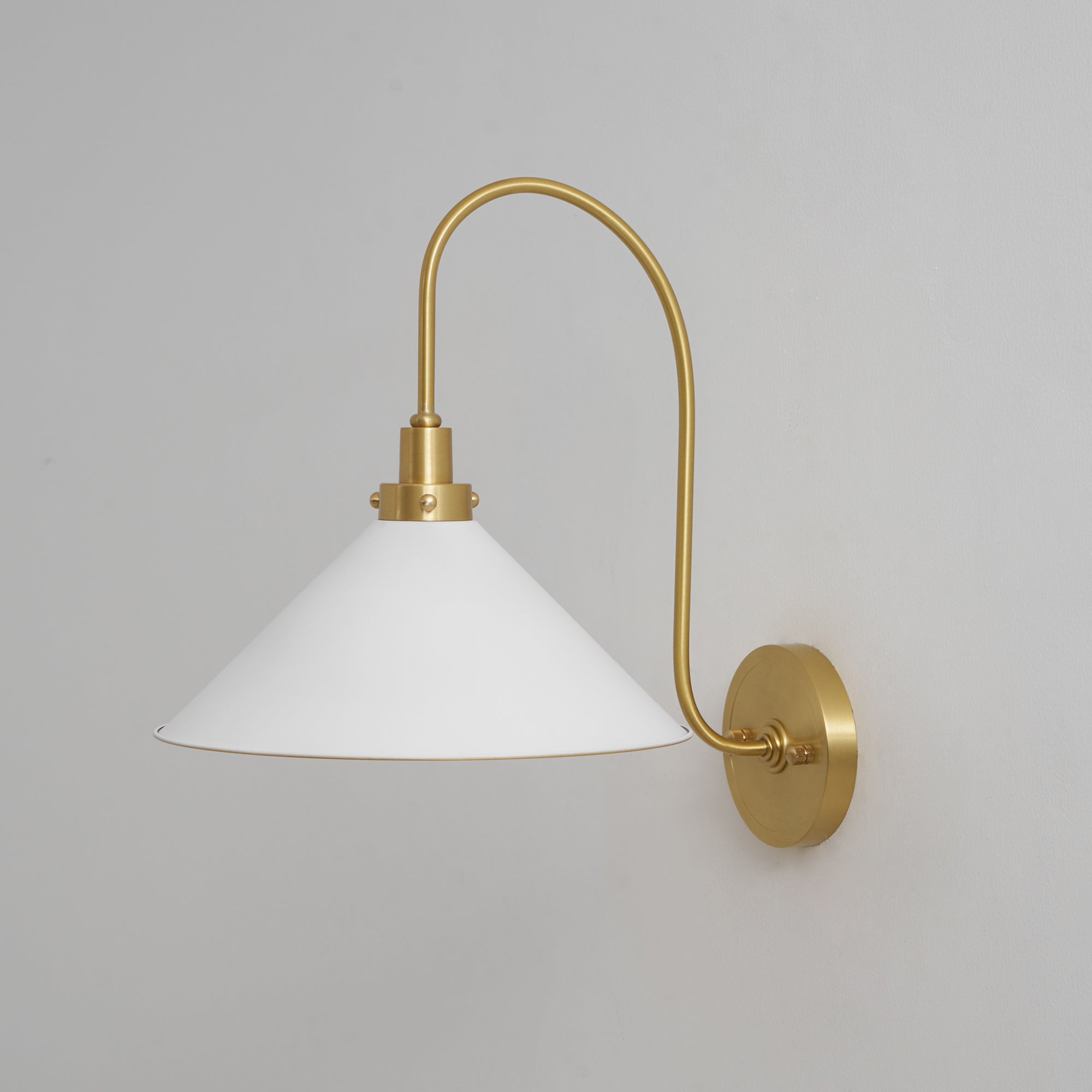 Gooseneck Heritage Sconce