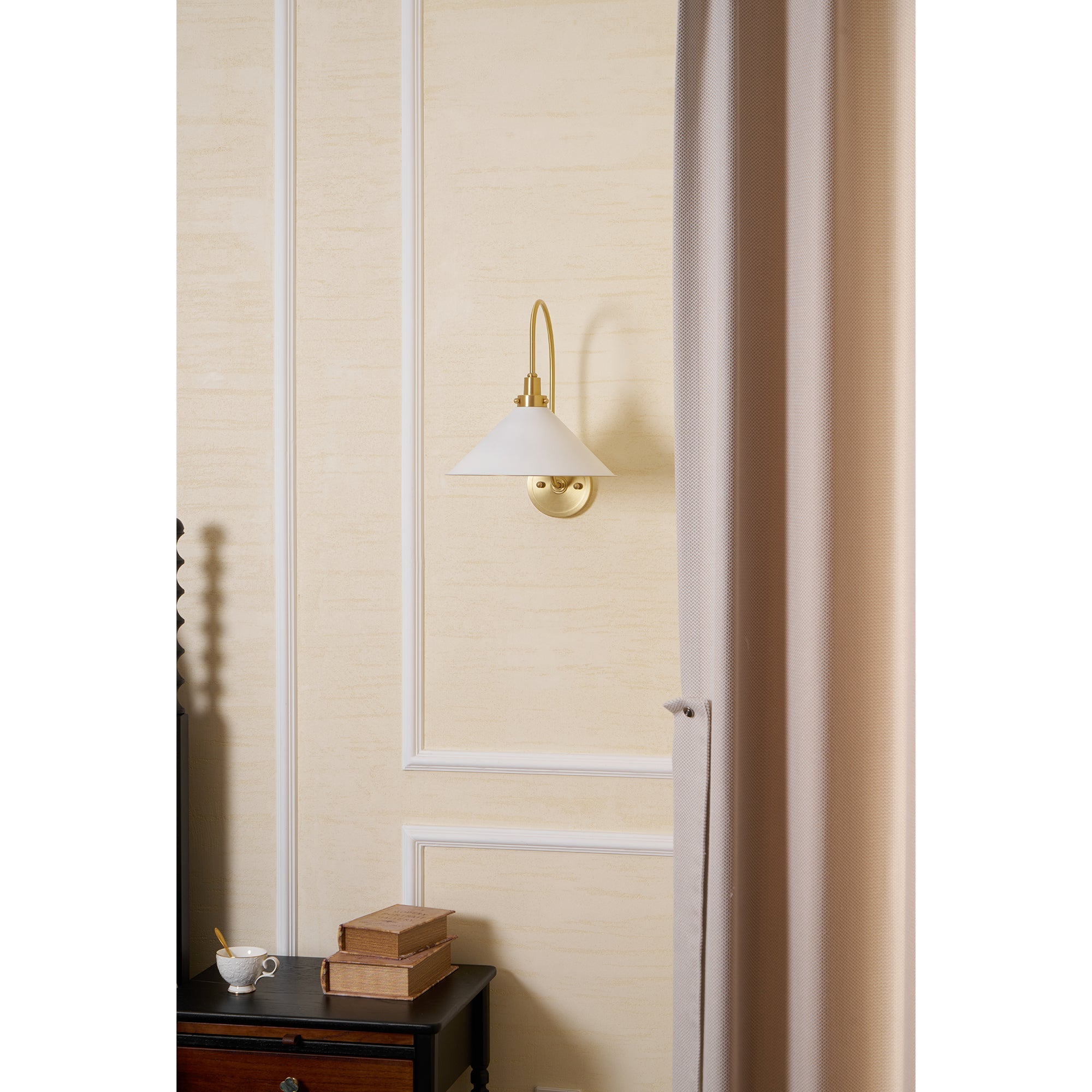 Gooseneck Heritage Sconce
