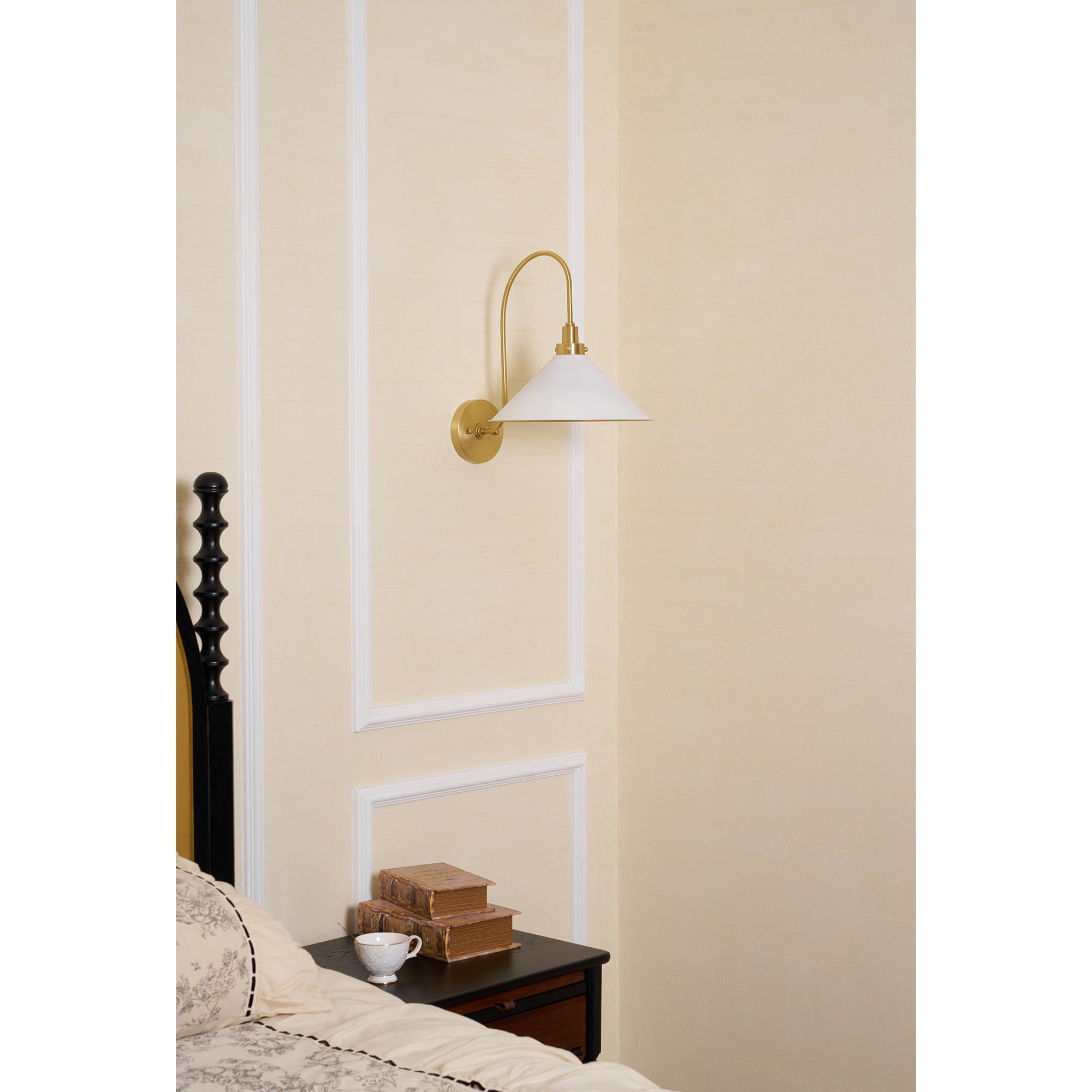 Gooseneck Heritage Sconce
