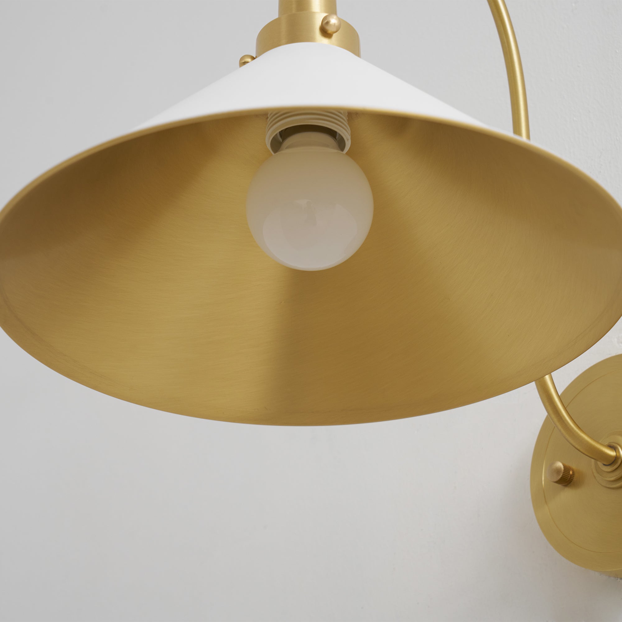Gooseneck Heritage Sconce