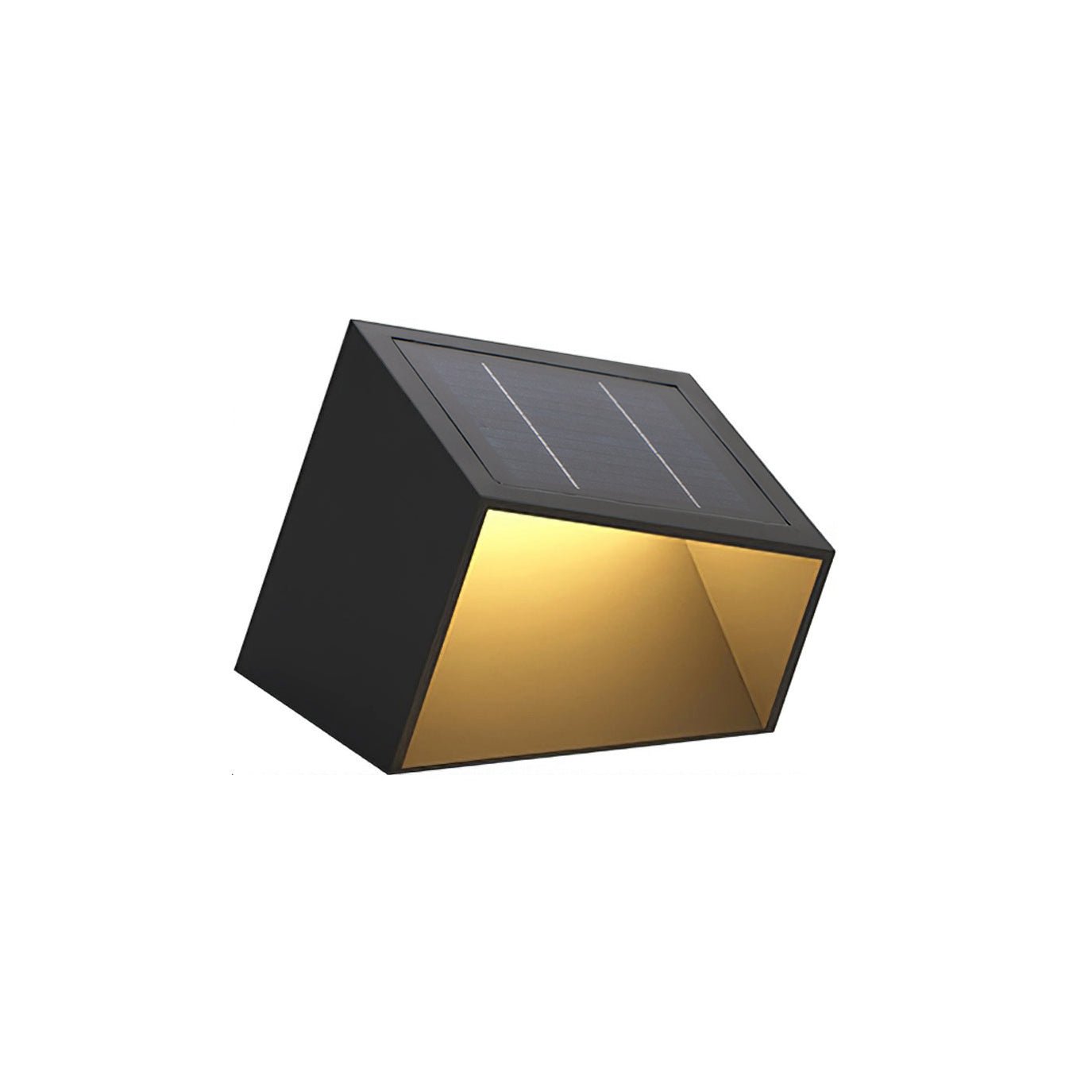 Compact Solar Border Cube Light