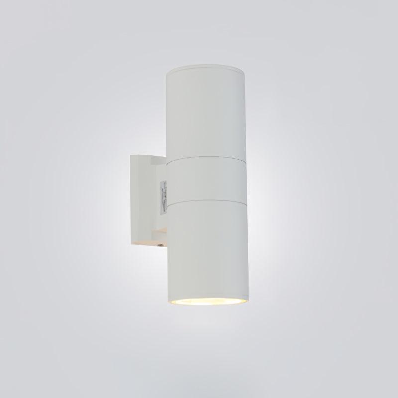 Up Down Cylinder Facade Sconce
