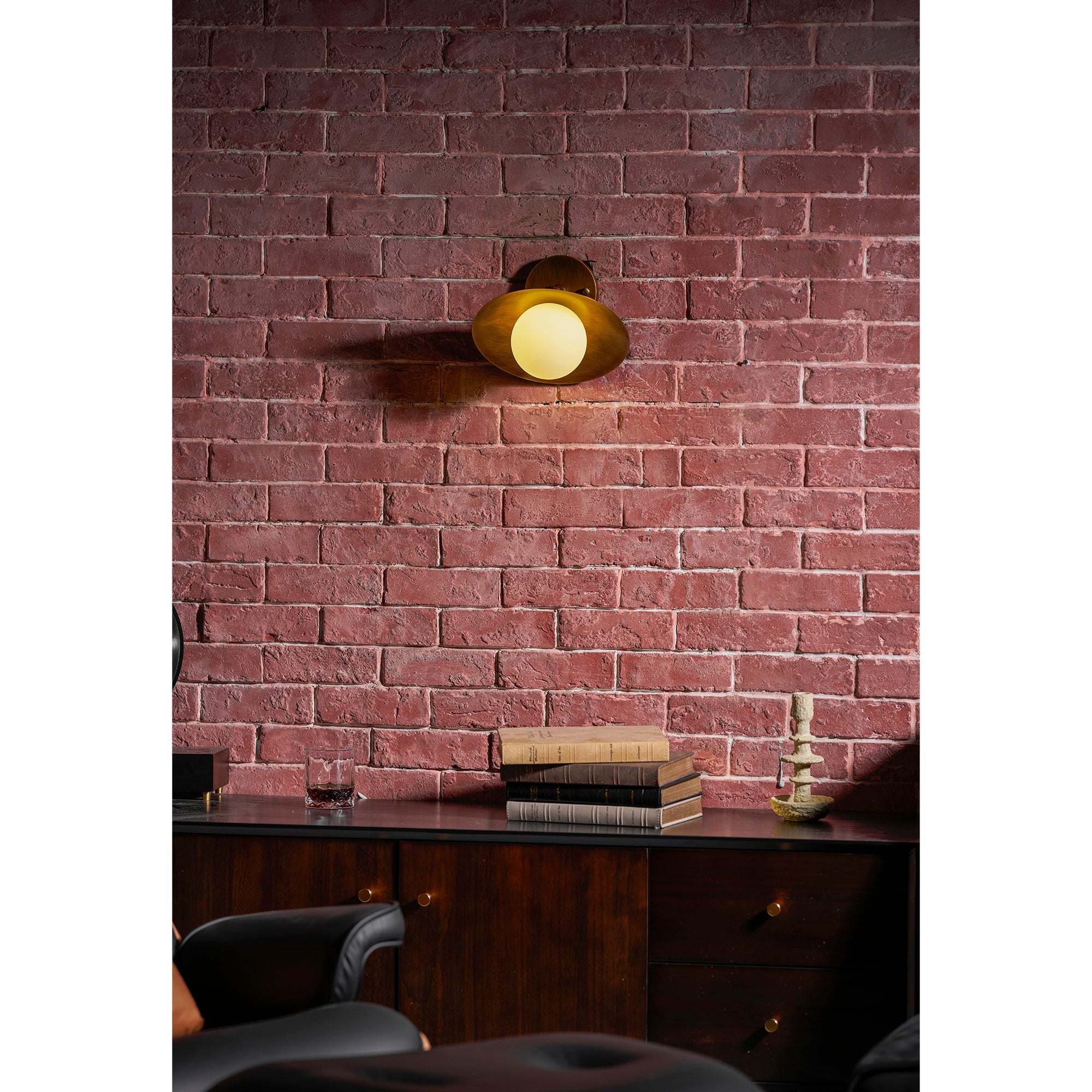 Odell Semi-Flush Ceiling Lamp
