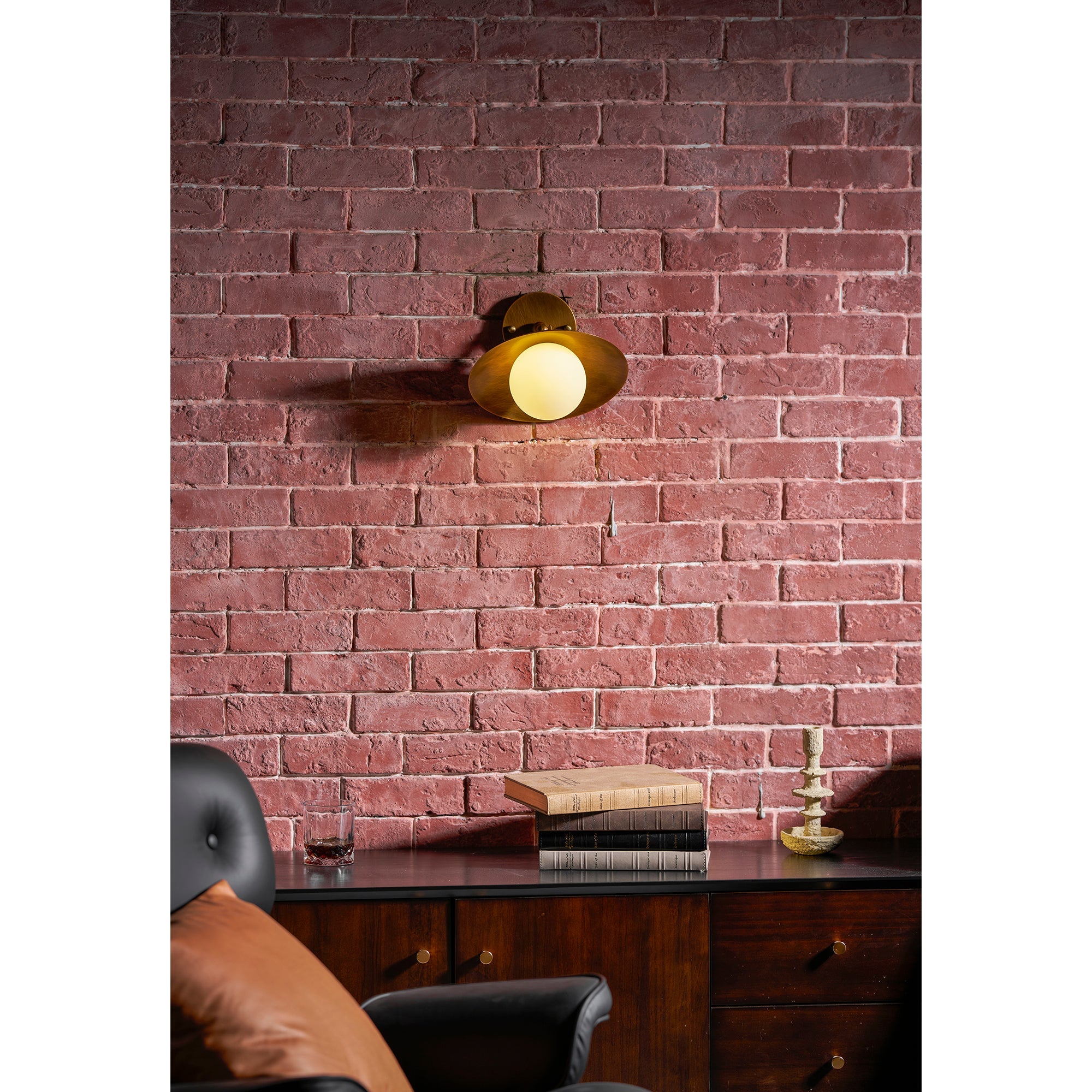 Odell Semi-Flush Ceiling Lamp