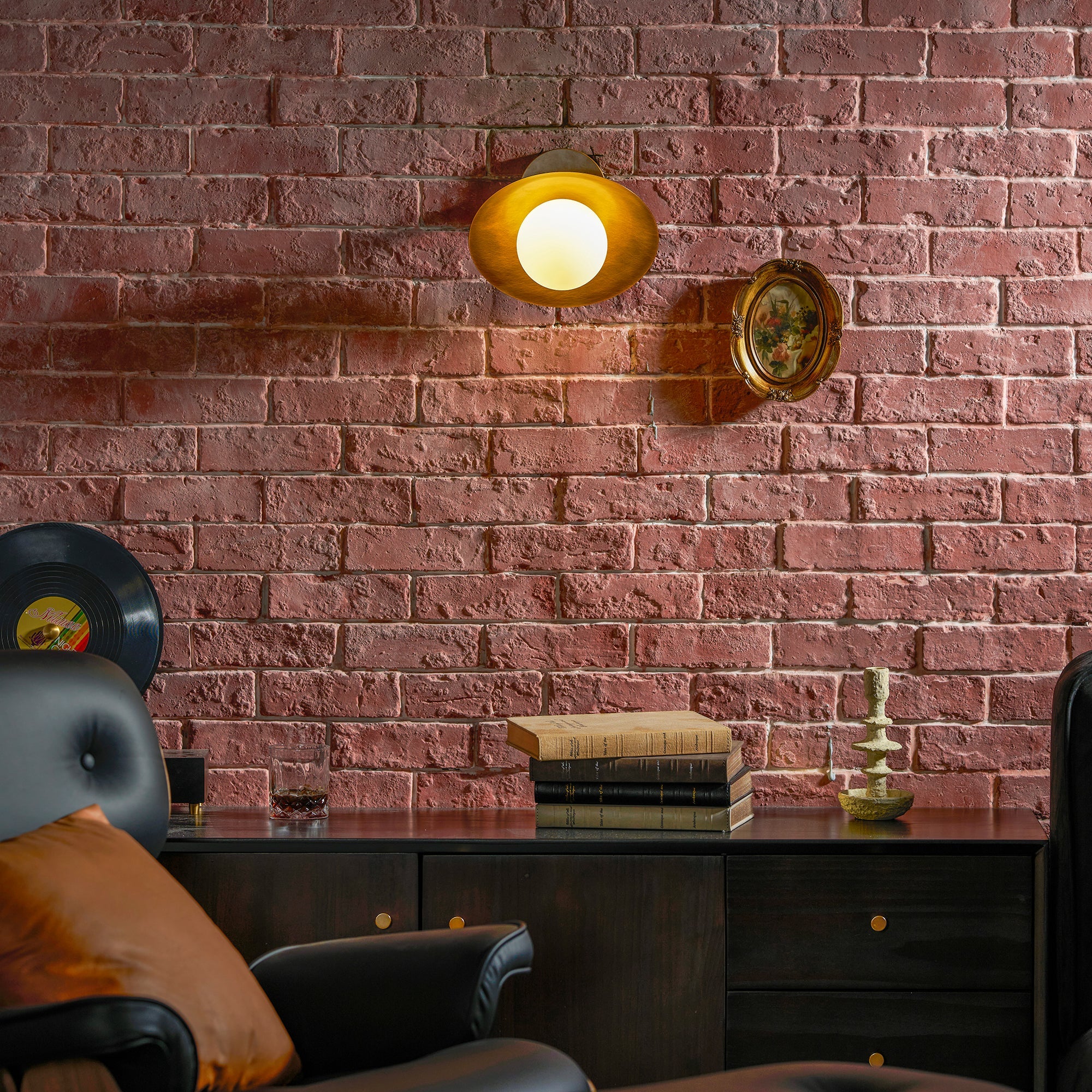Odell Semi-Flush Ceiling Lamp