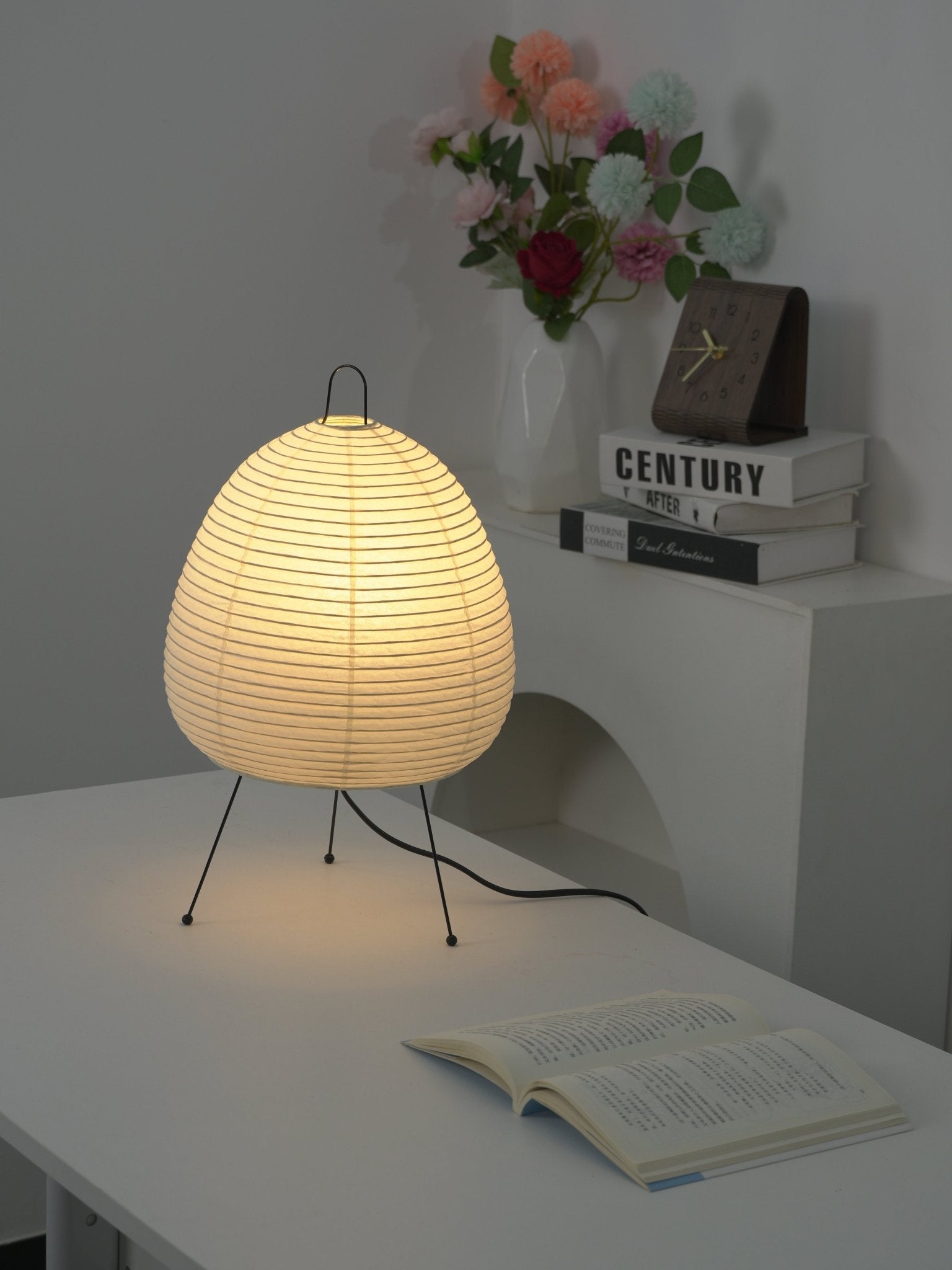 Hoshi Washi Paper Table Lantern