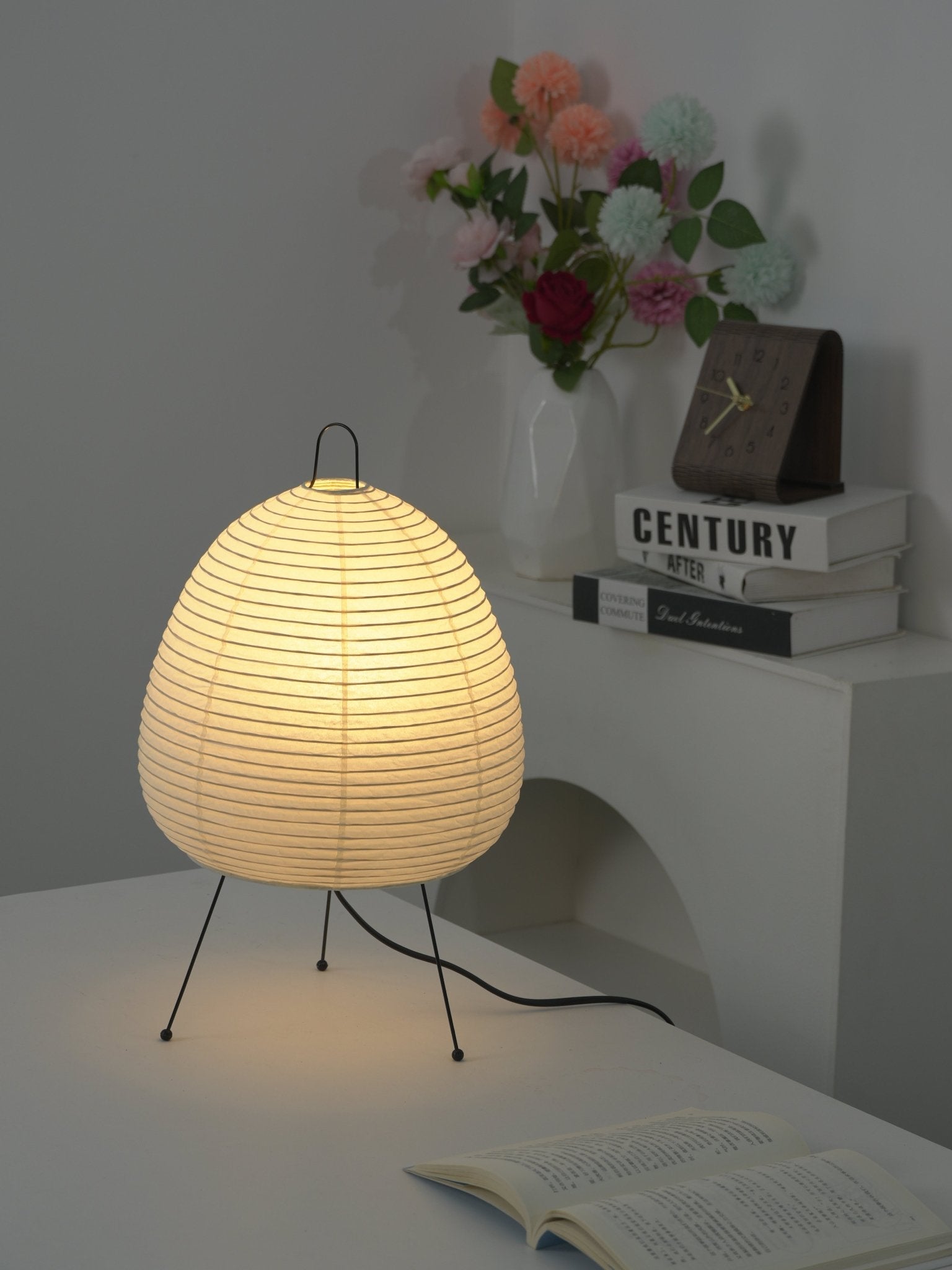 Hoshi Washi Paper Table Lantern