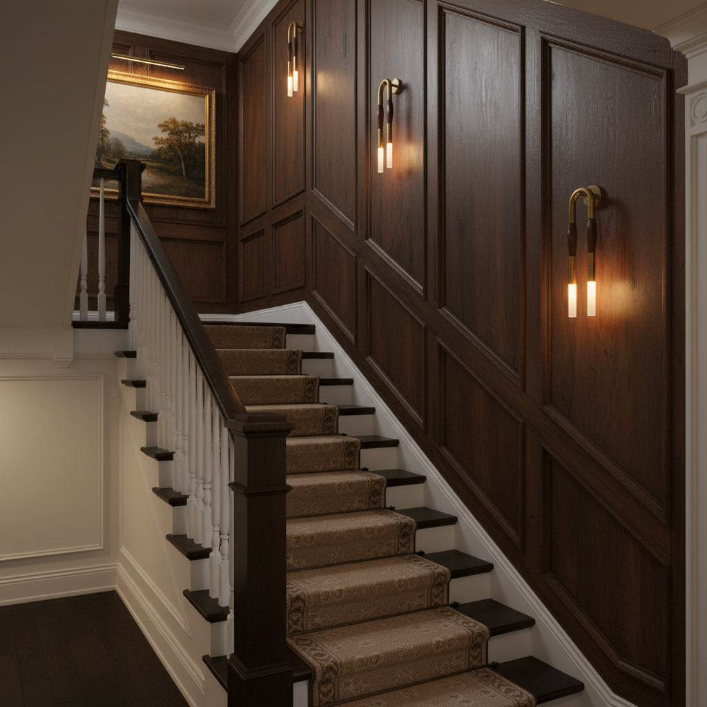 Comtesse Fringed Acrylic Sconce