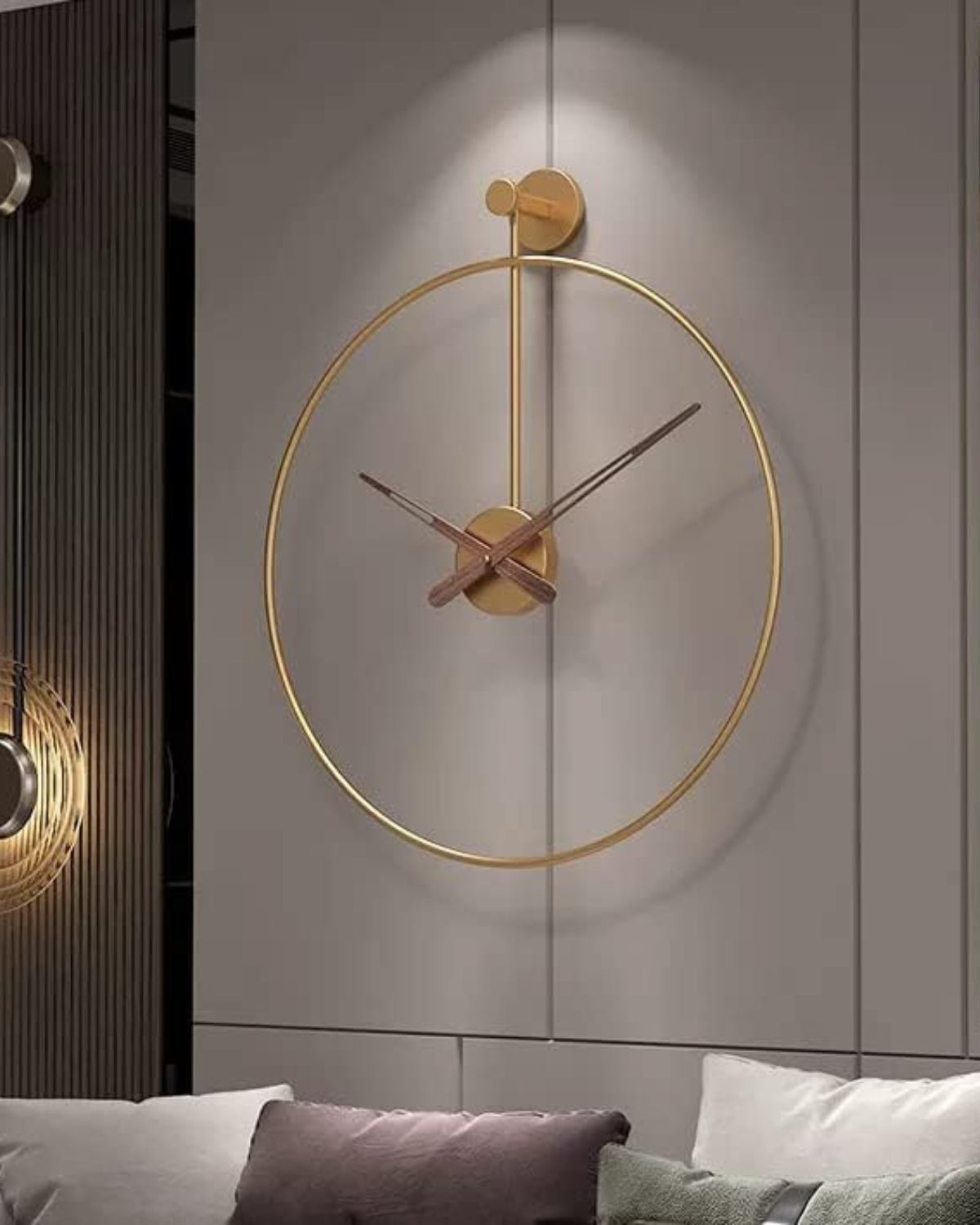 16-Inch Minimalist Wall Clock