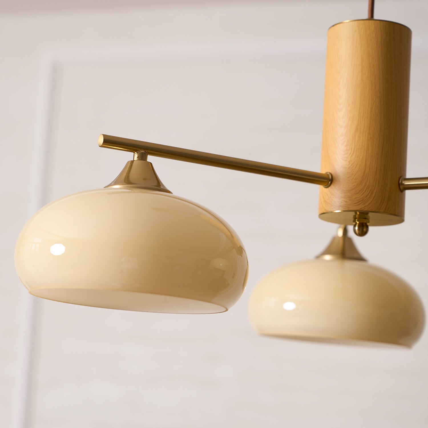 Persimmon Oval Chandelier