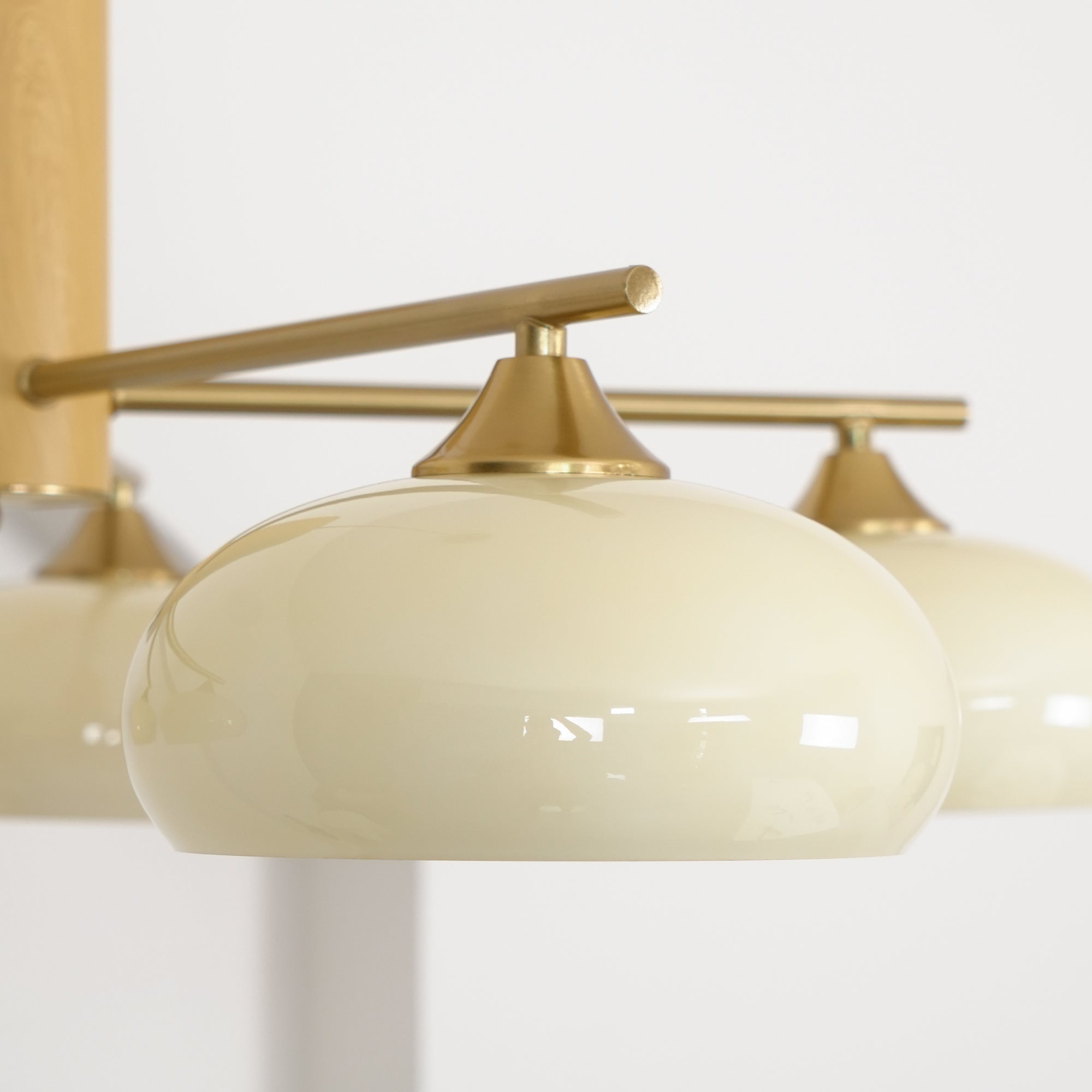 Persimmon Oval Chandelier