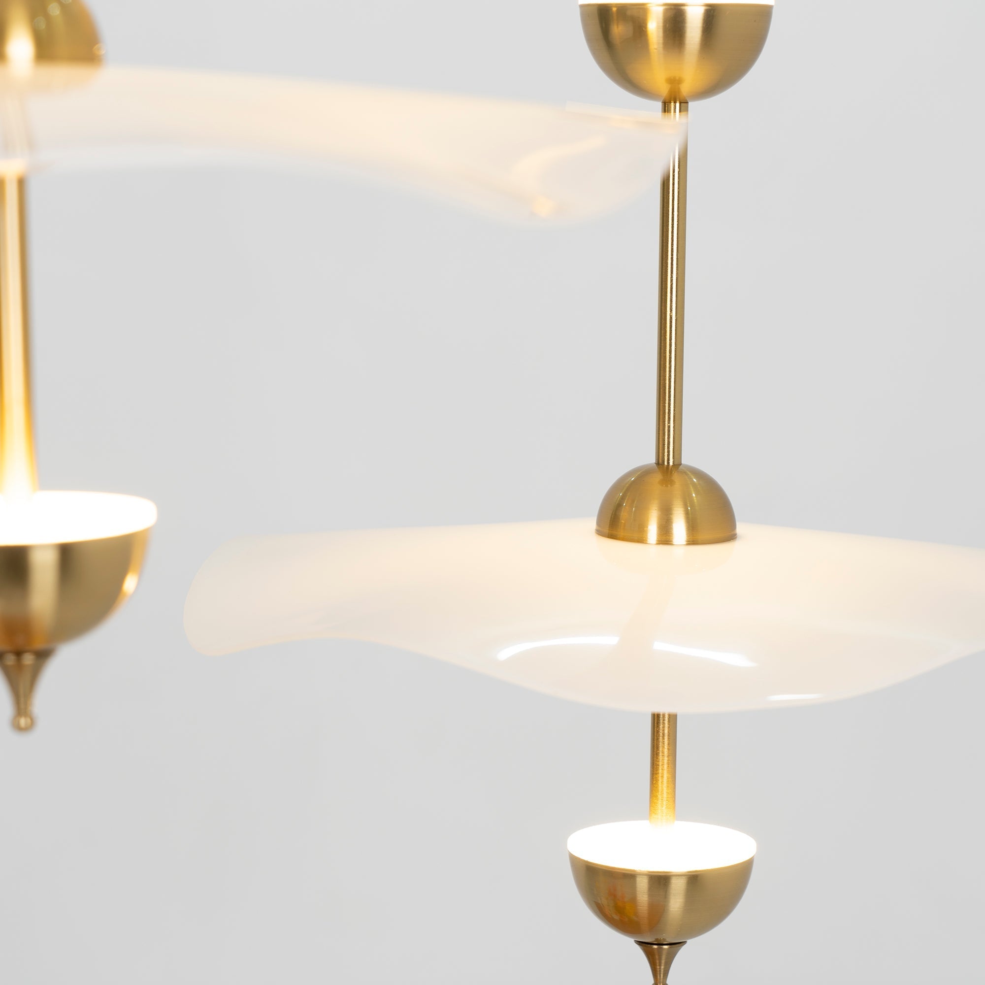Aurea Double Disc Pendant