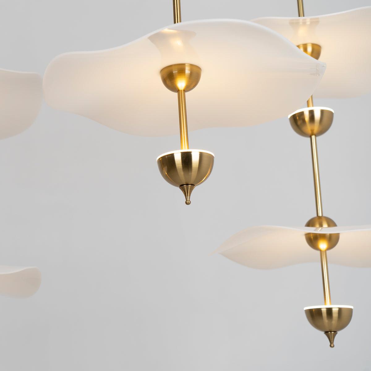 Aurea Double Disc Pendant