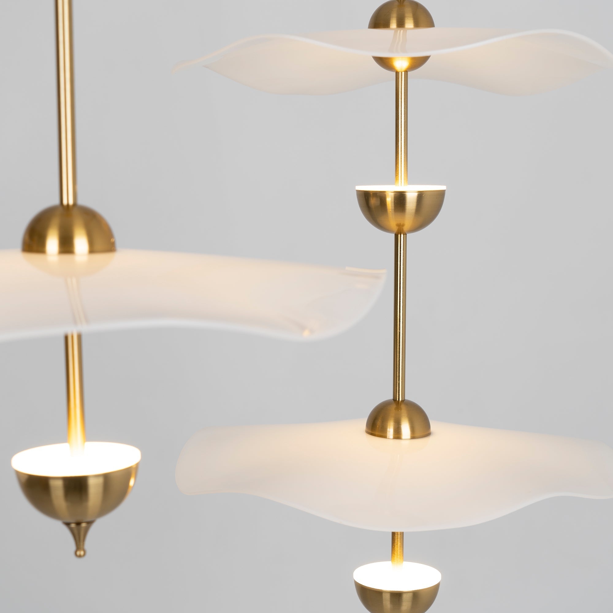 Aurea Double Disc Pendant