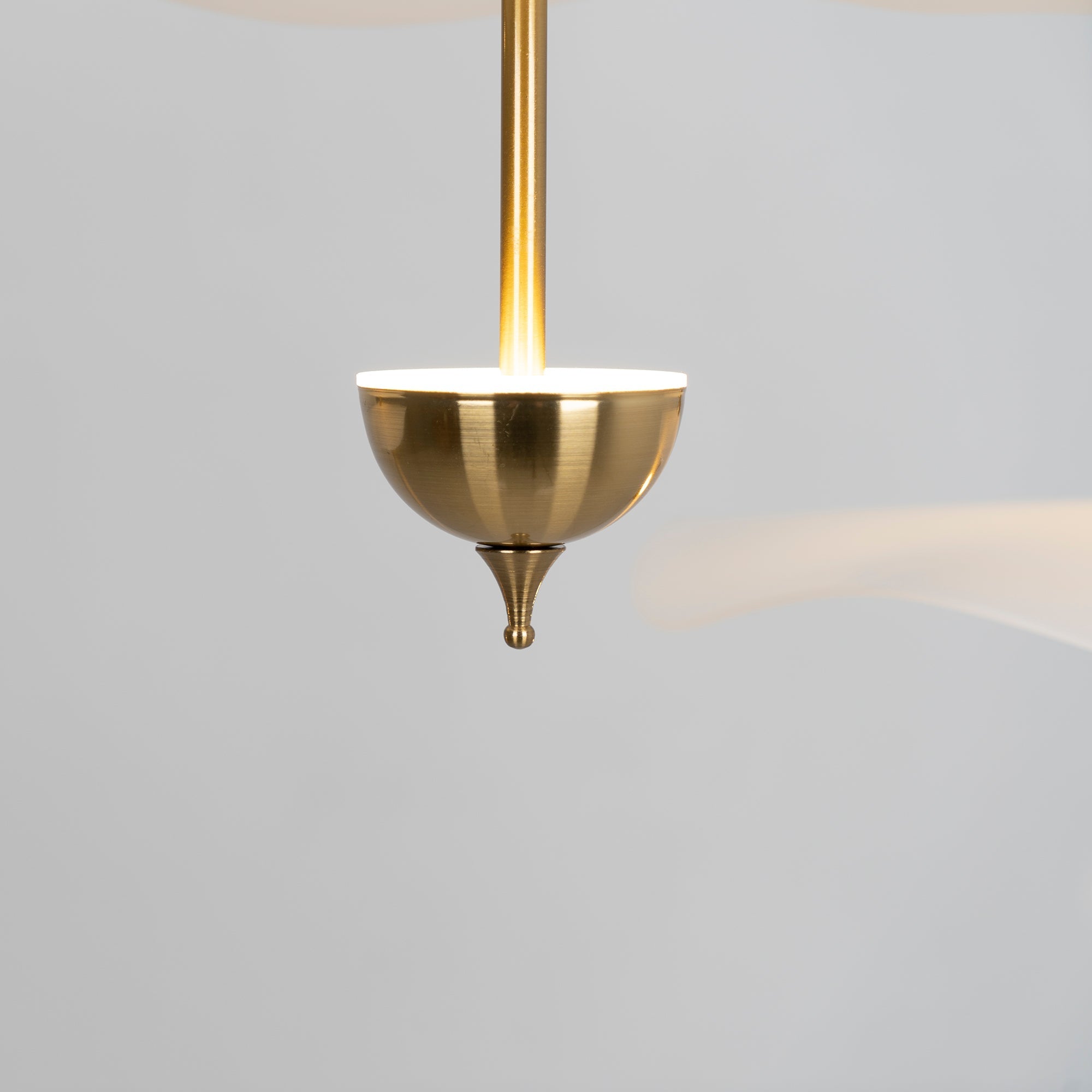 Aurea Double Disc Pendant
